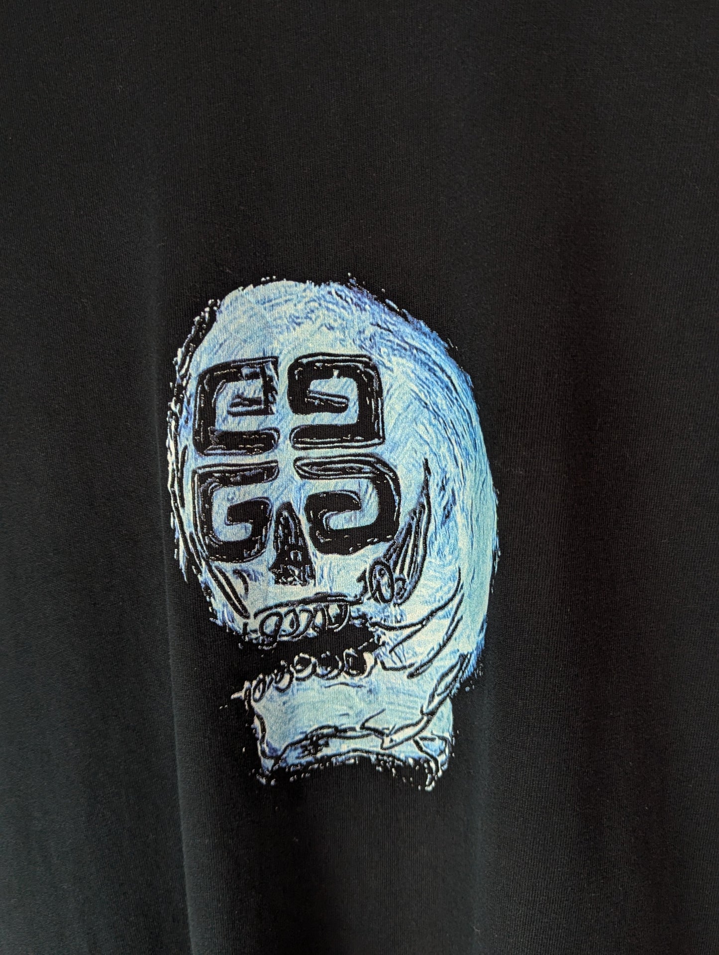 Givenchy X Josh Smith 4G Skull T Shirt