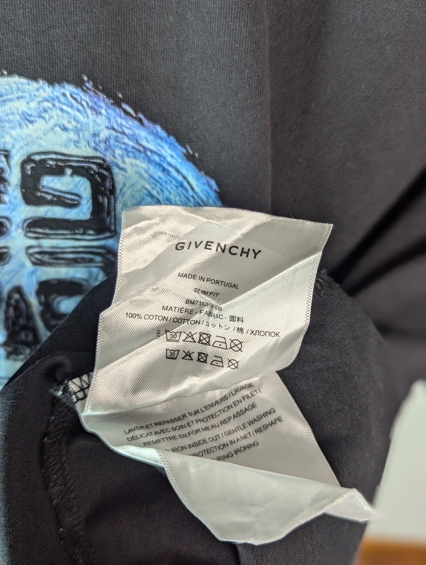 Givenchy X Josh Smith 4G Skull T Shirt