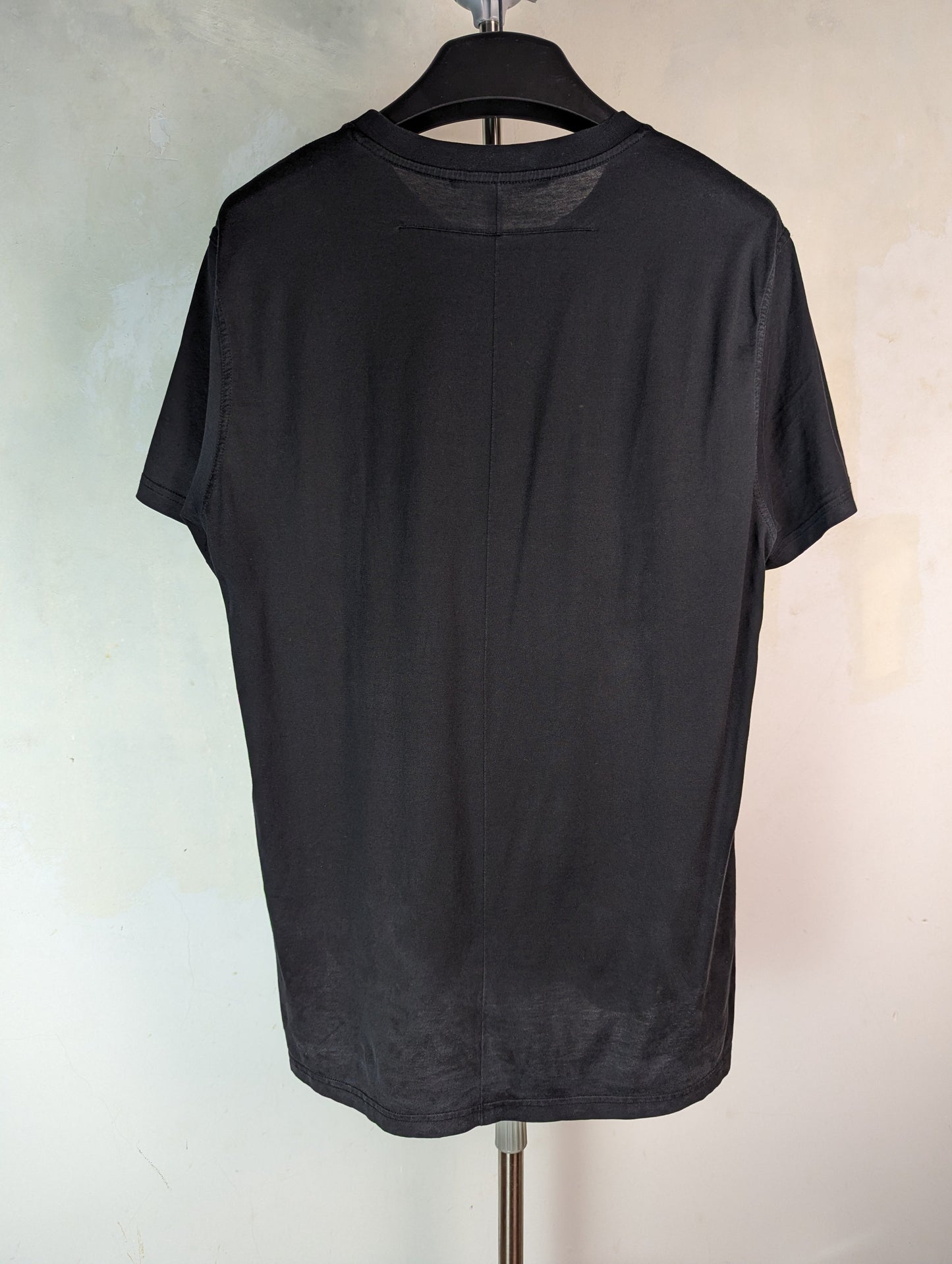 Givenchy Abstract Girl Print Cotton T Shirt Large