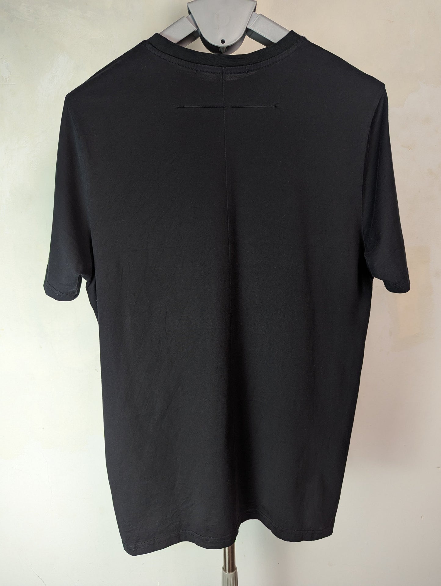 Givenchy Black Virgin Mary Graphic T Shirt M