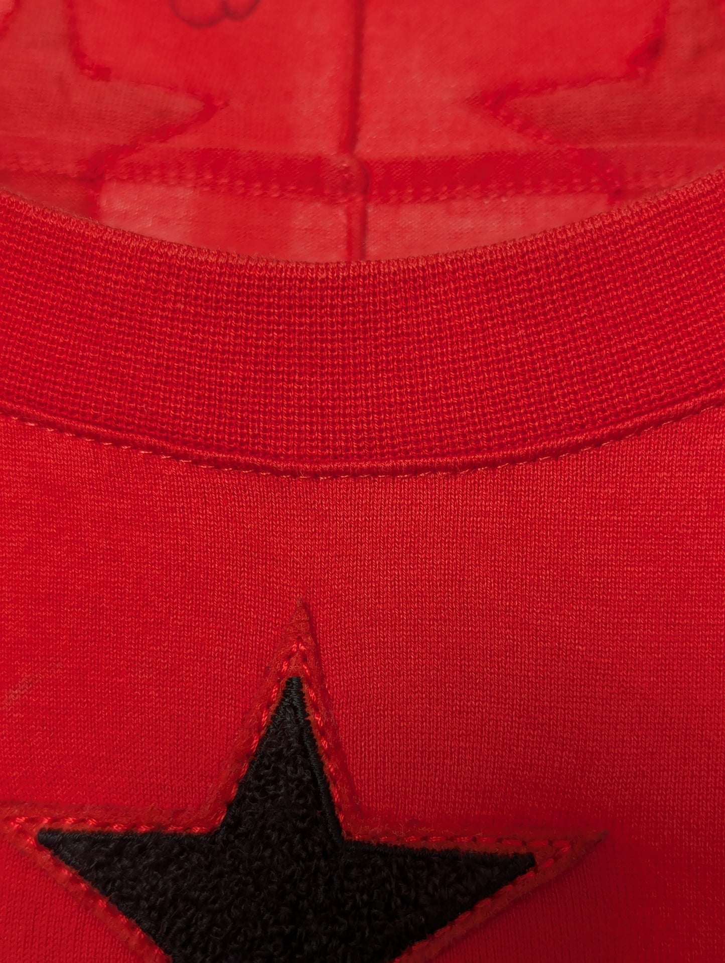 Givenchy 47 Stars Cotton Red T Shirt Medium