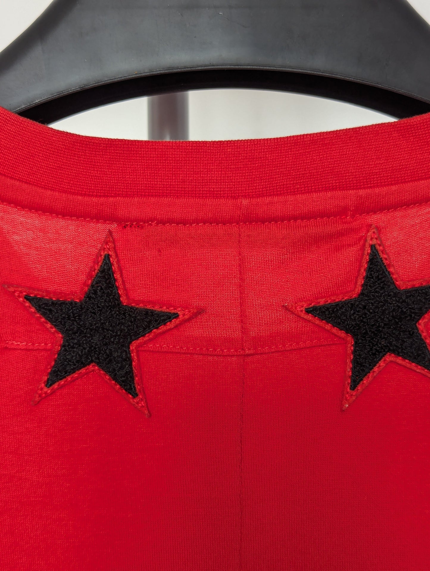 Givenchy 47 Stars Cotton Red T Shirt Medium
