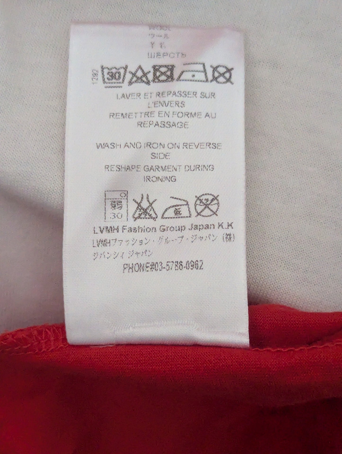 Givenchy 47 Stars Cotton Red T Shirt Medium