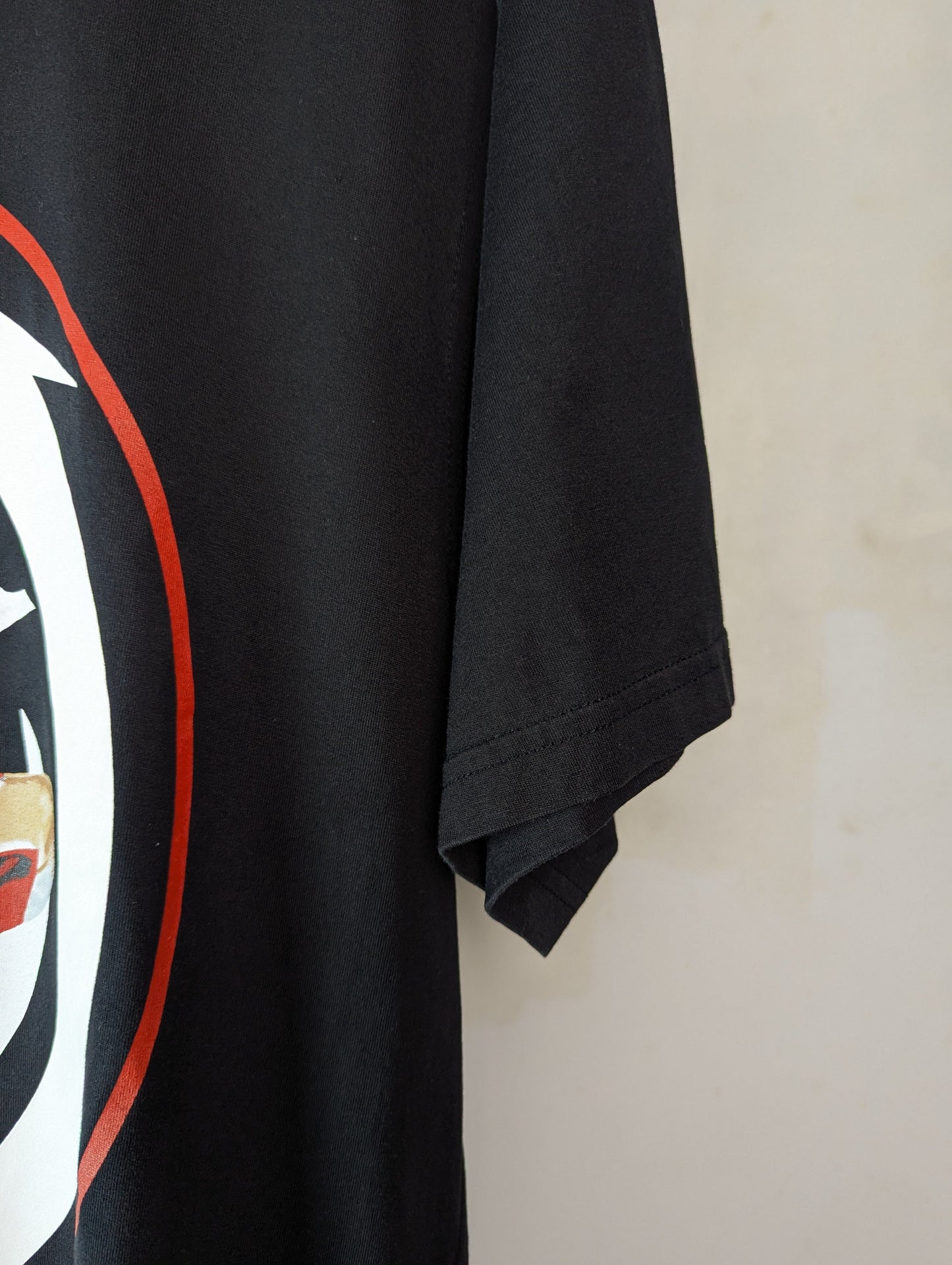 Givenchy Designer Masal Tribal Print Oversized M Tee
