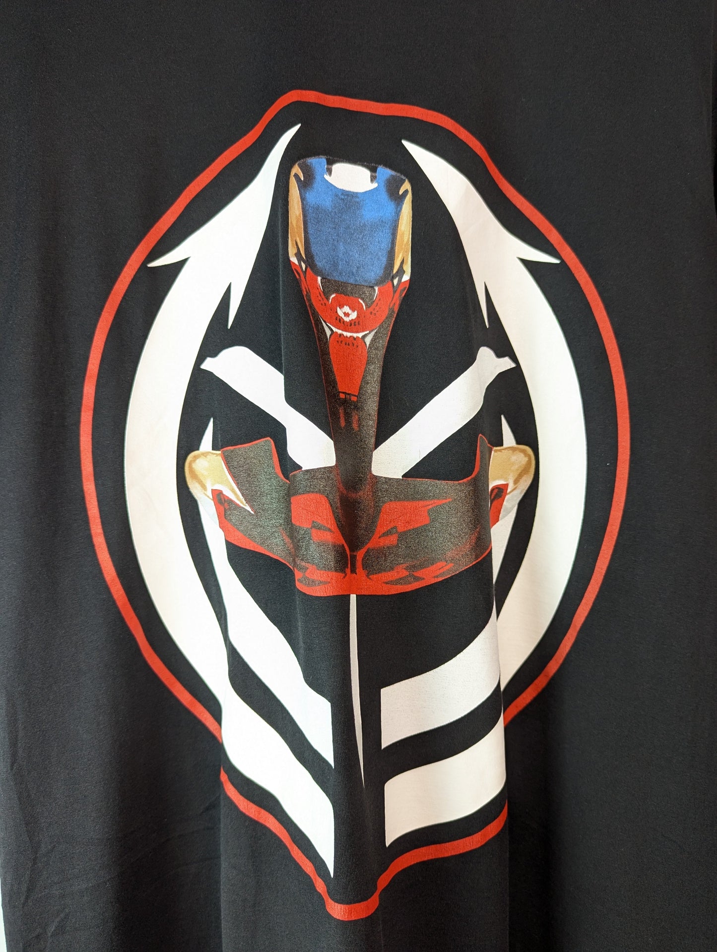 Givenchy Designer Masal Tribal Print Oversized M Tee