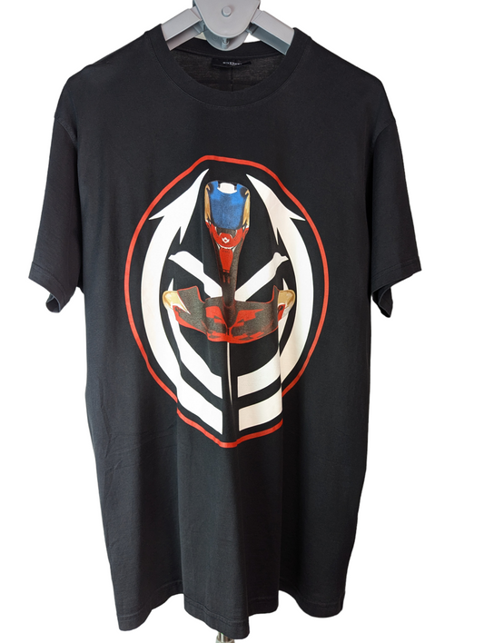 Givenchy Designer Masal Tribal Print Oversized M Tee