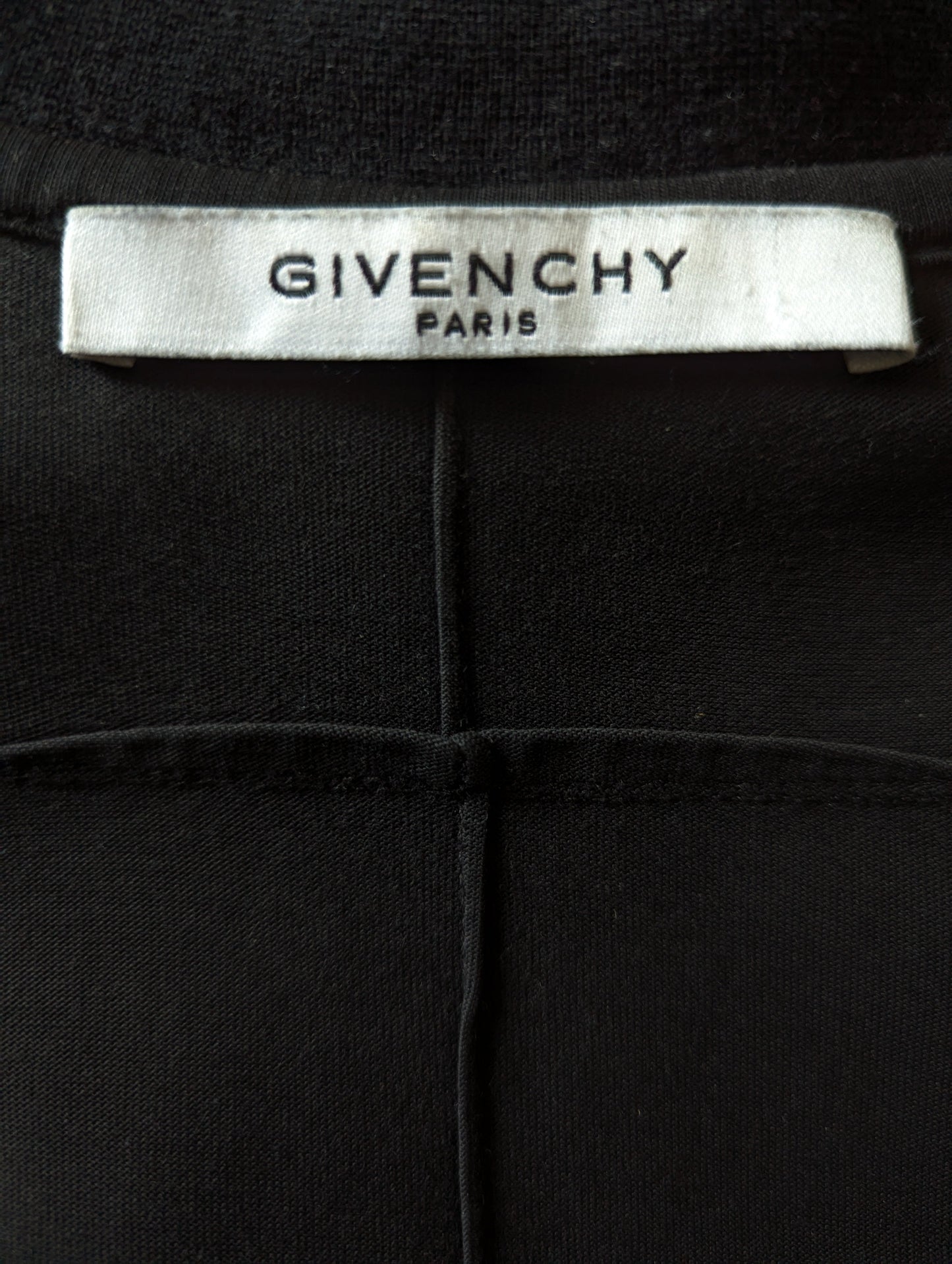 Givenchy Bambi White Outline Print Cotton S Oversized