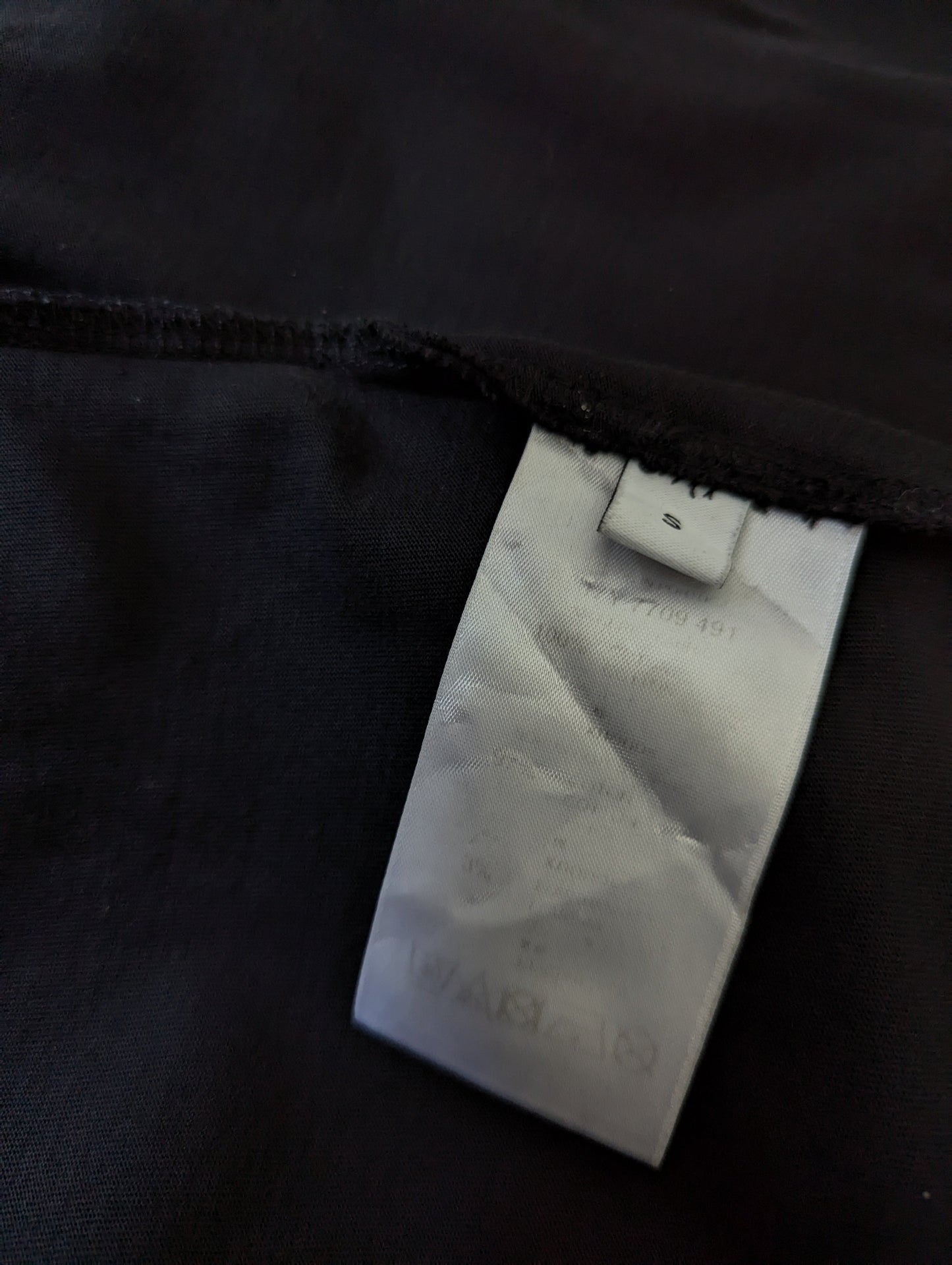 Givenchy Bambi White Outline Print Cotton S Oversized