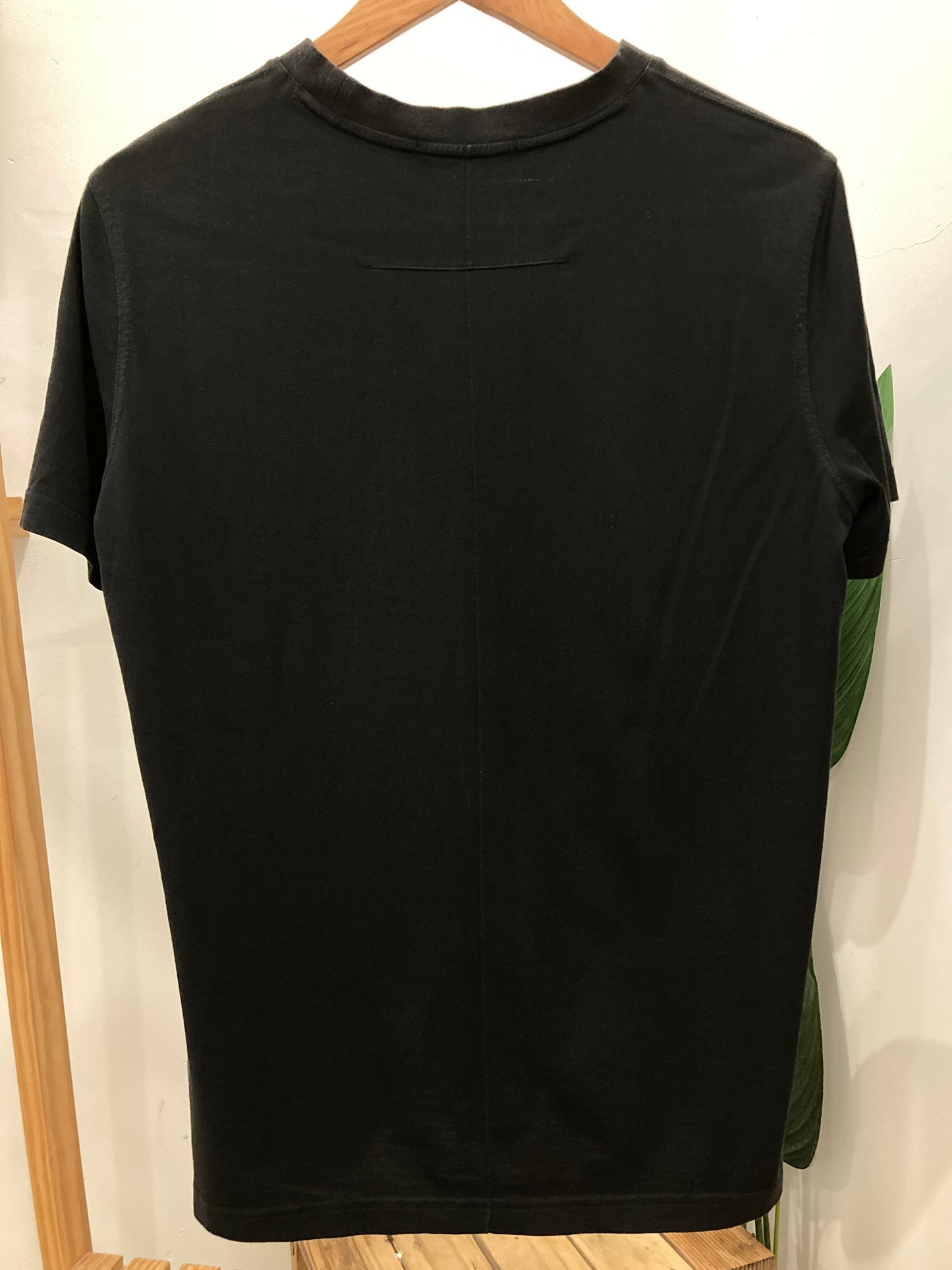 Givenchy Logo Black Cotton T Shirt Xs Cubanfit