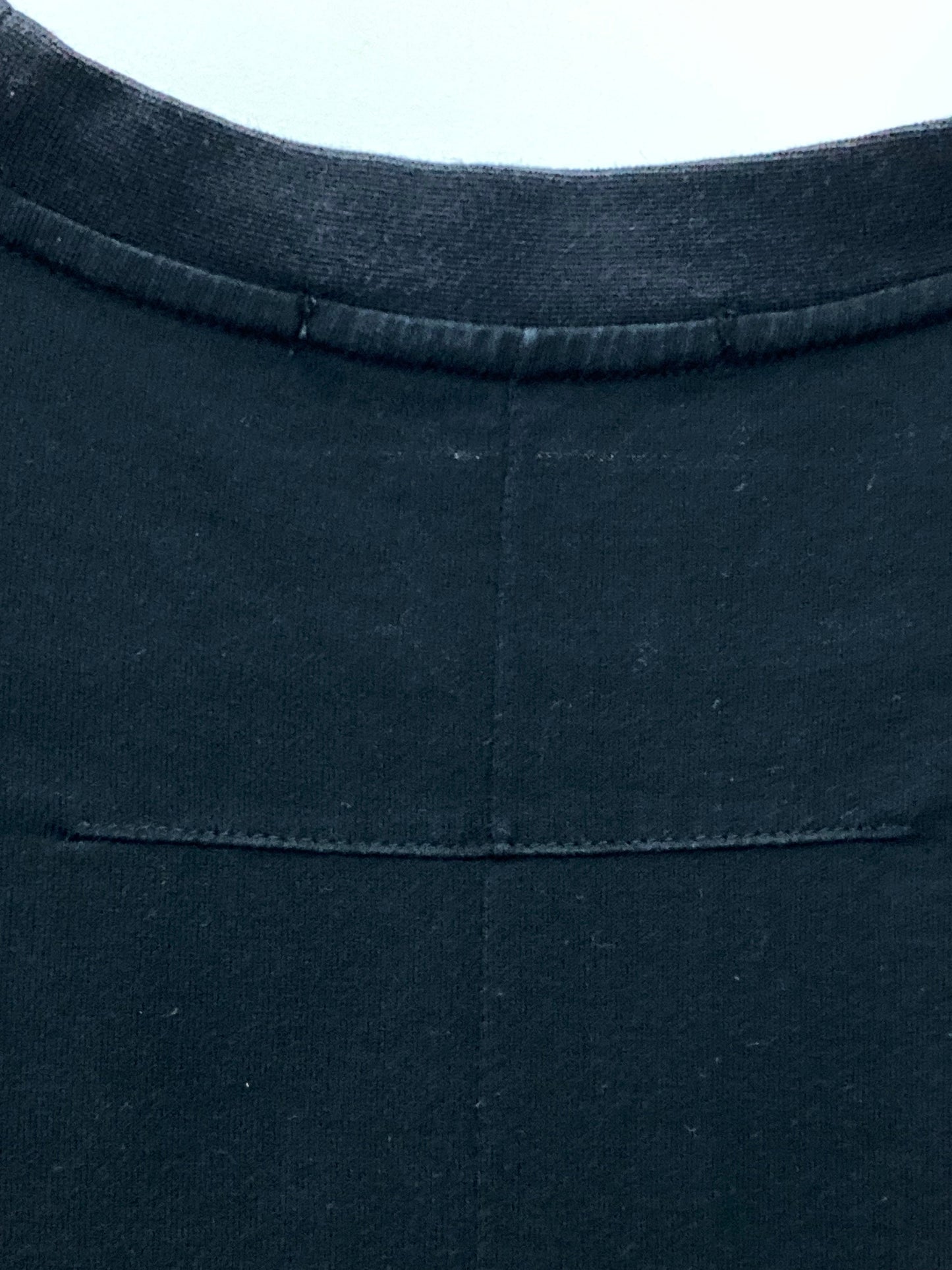 Givenchy Logo Black Cotton T Shirt Xs Cubanfit