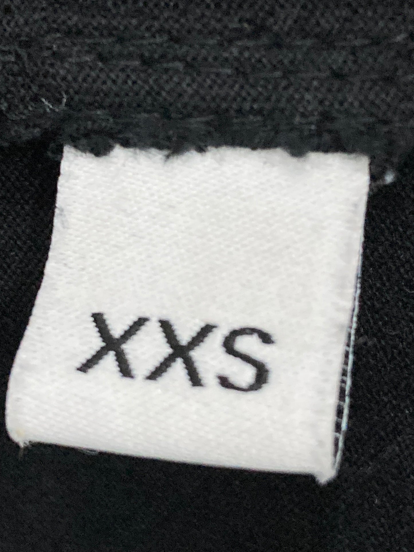Givenchy Logo Black Cotton T Shirt Xs Cubanfit