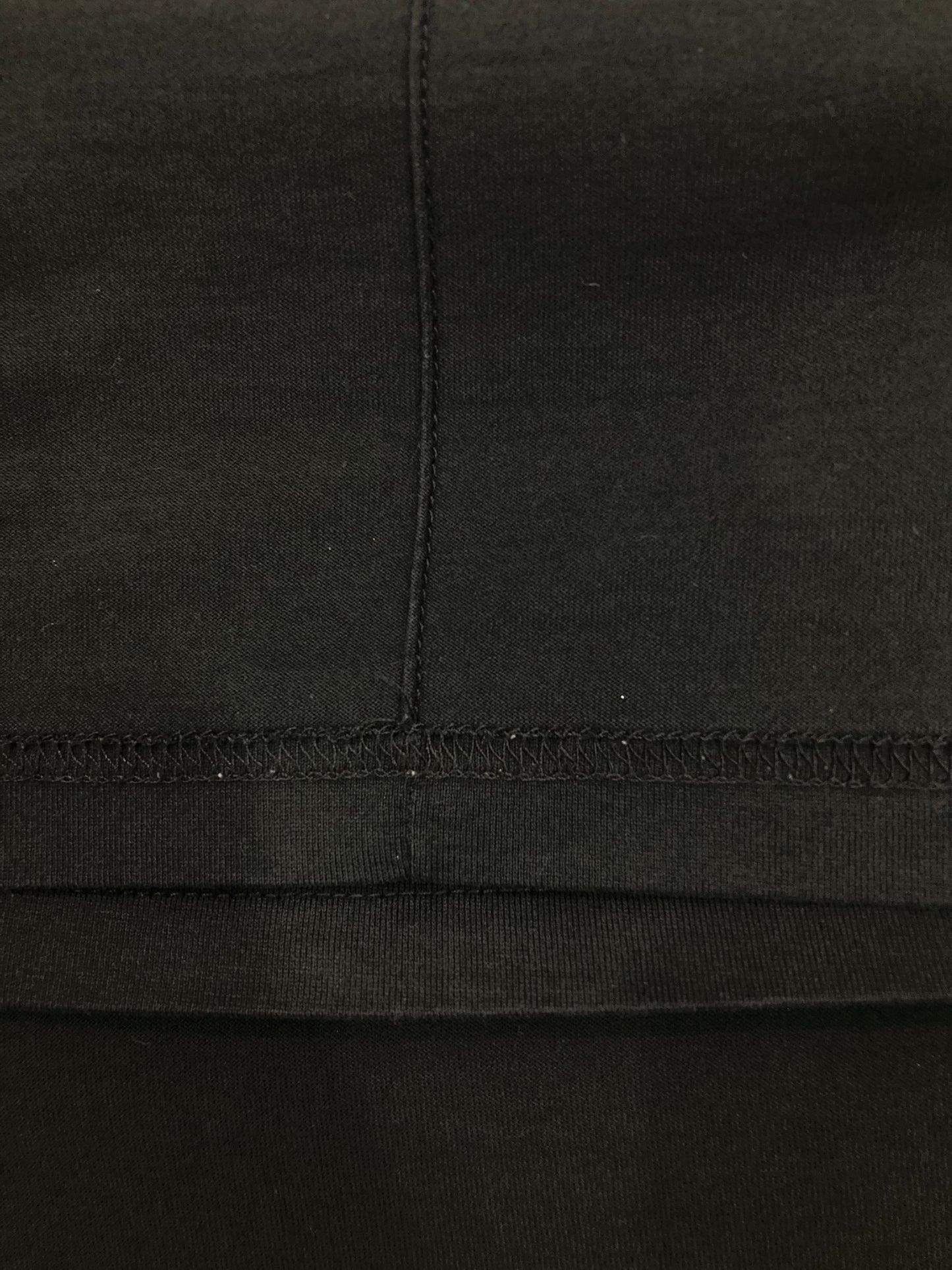 Givenchy Logo Black Cotton T Shirt Xs Cubanfit