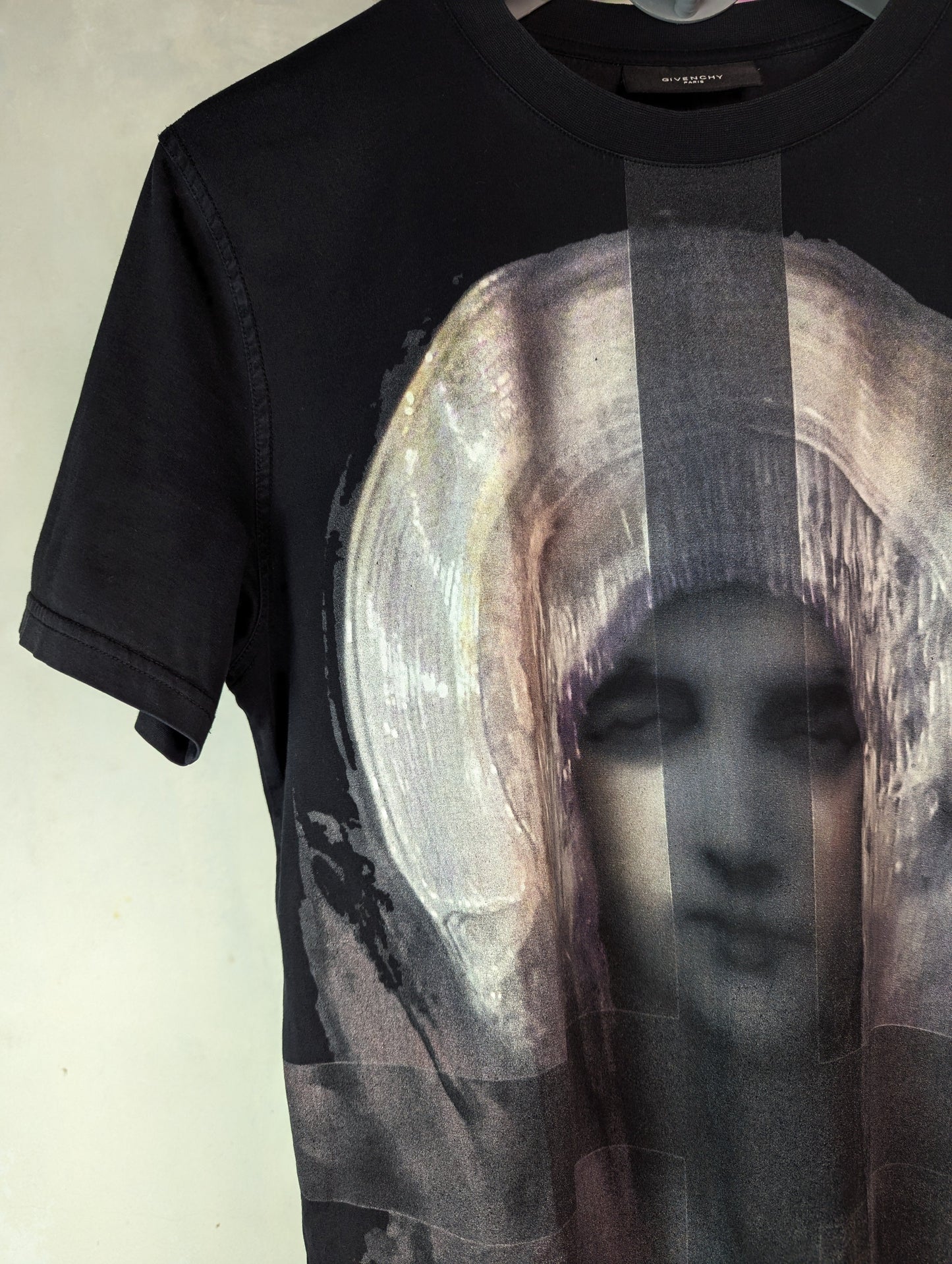 Givenchy Black Madonna T Shirt S Oversized