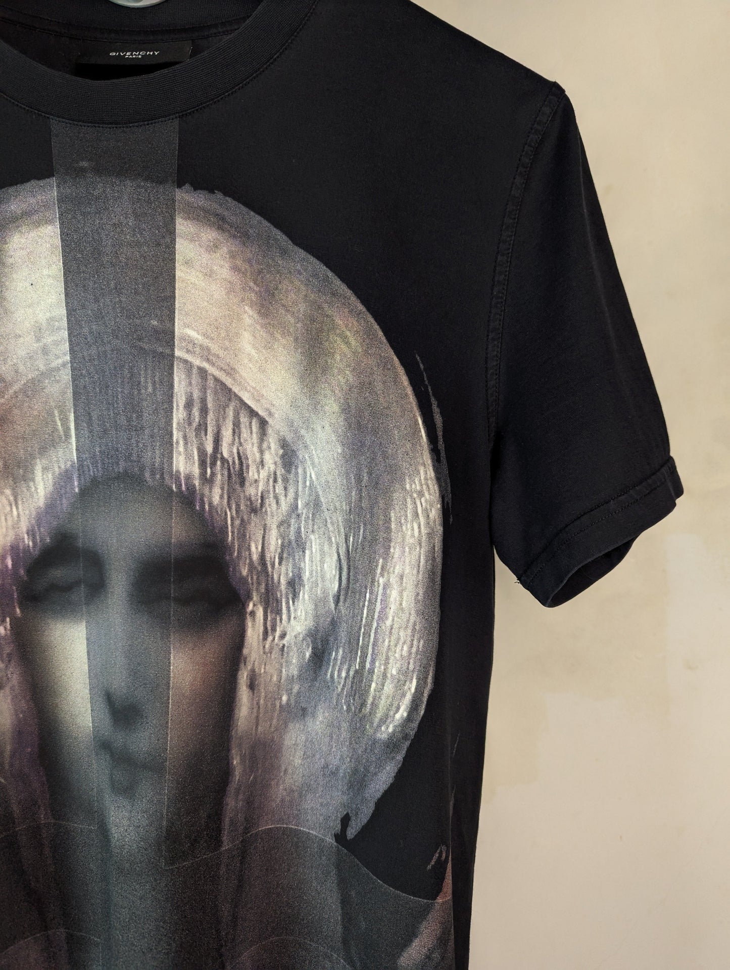 Givenchy Black Madonna T Shirt S Oversized