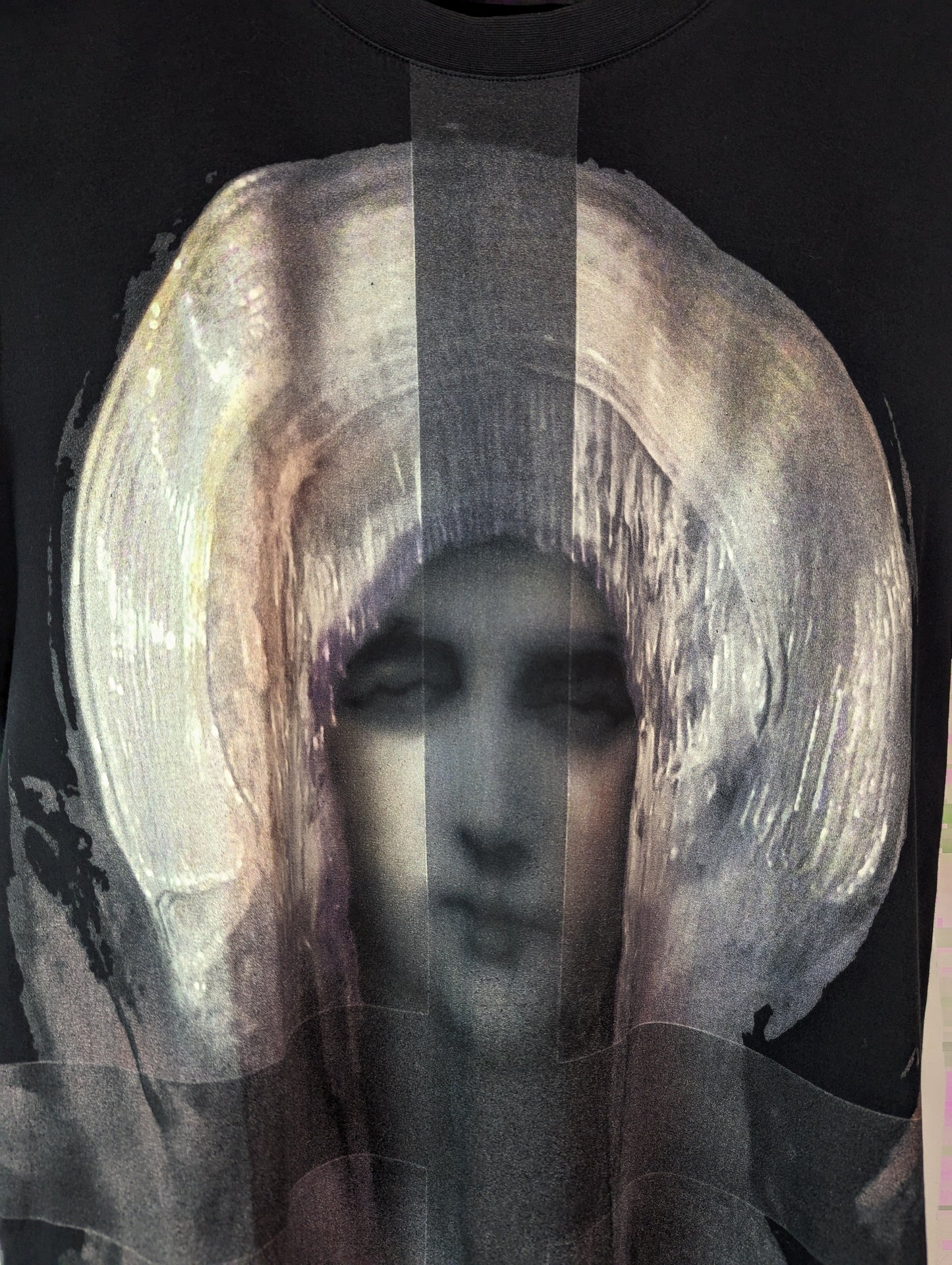 Givenchy Black Madonna T Shirt S Oversized