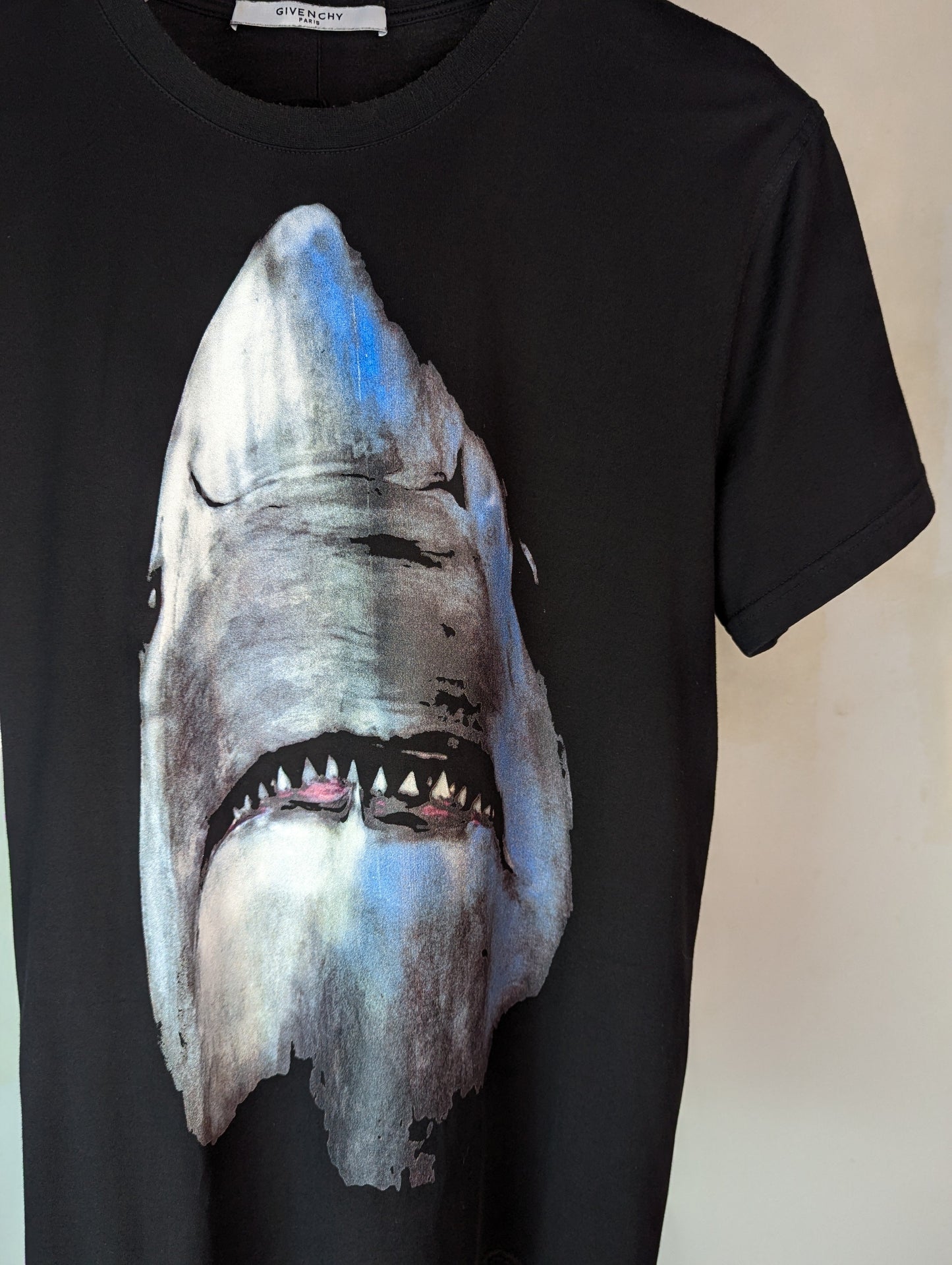 Givenchy Black Madonna T Shirt S Oversized