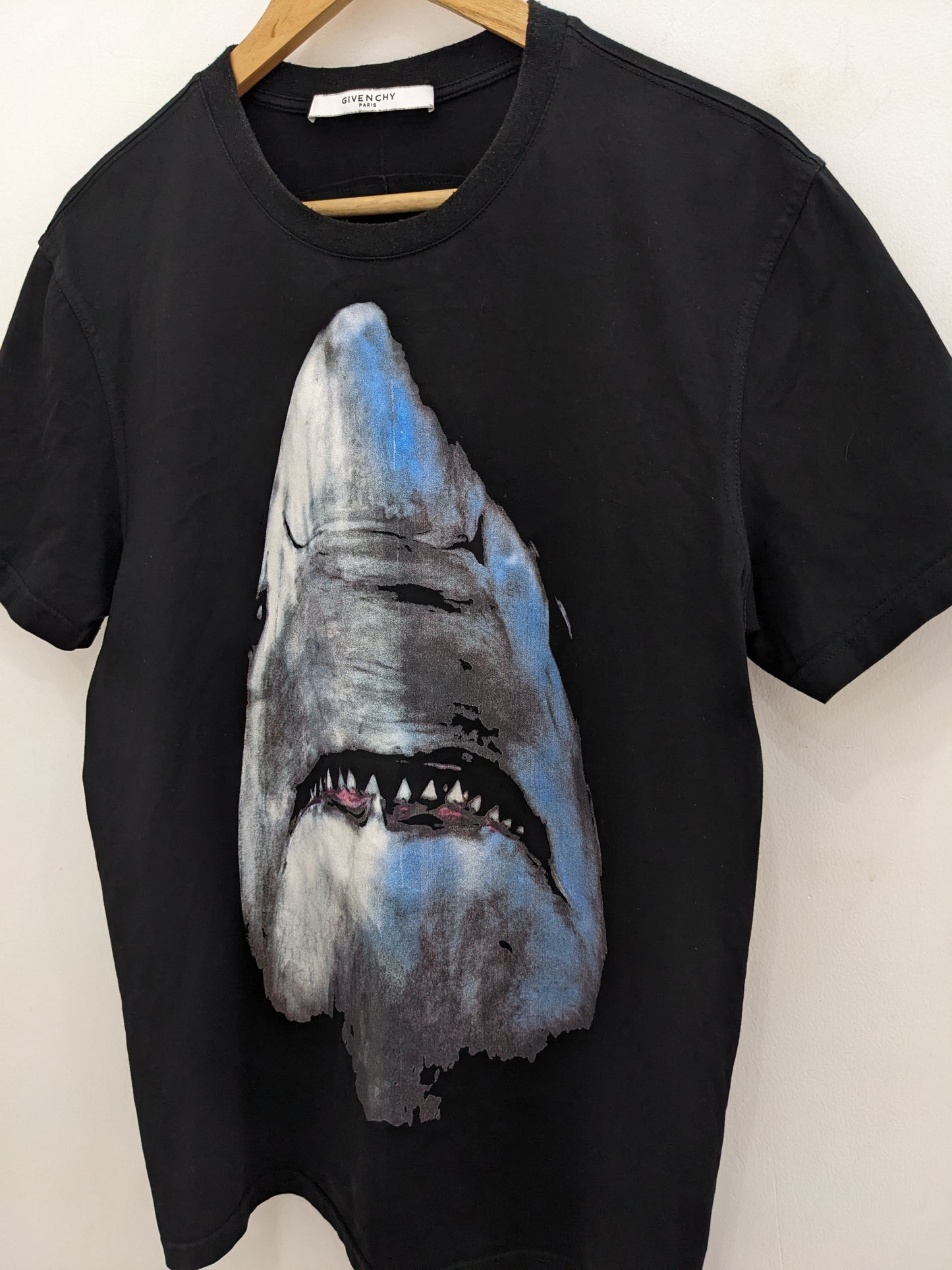 Givenchy Black Madonna T Shirt S Oversized