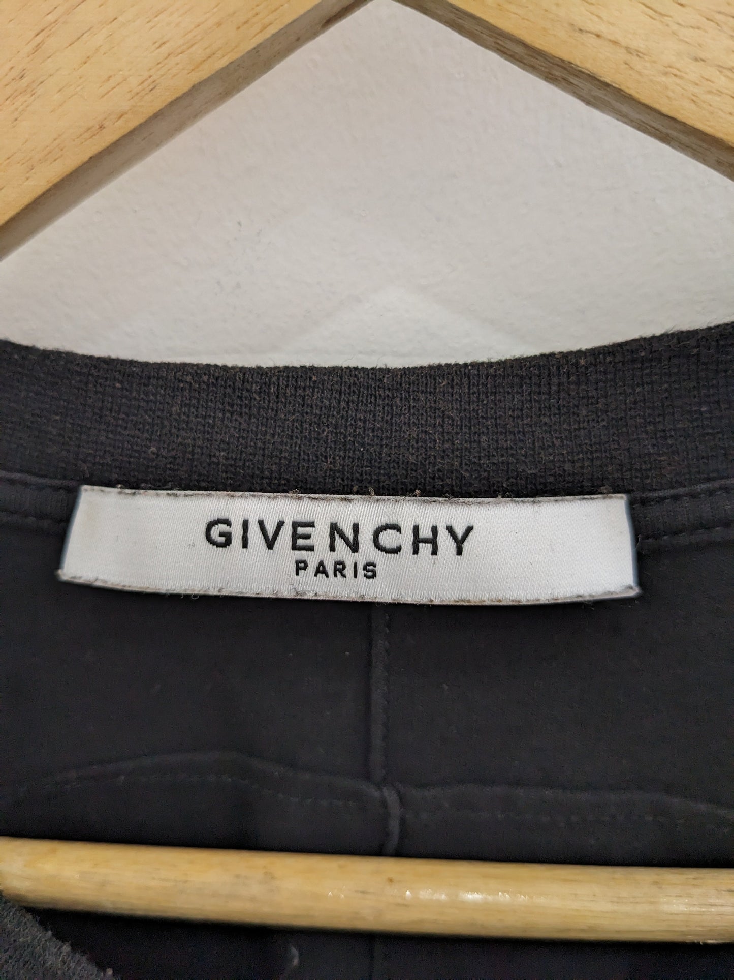 Givenchy Black Madonna T Shirt S Oversized