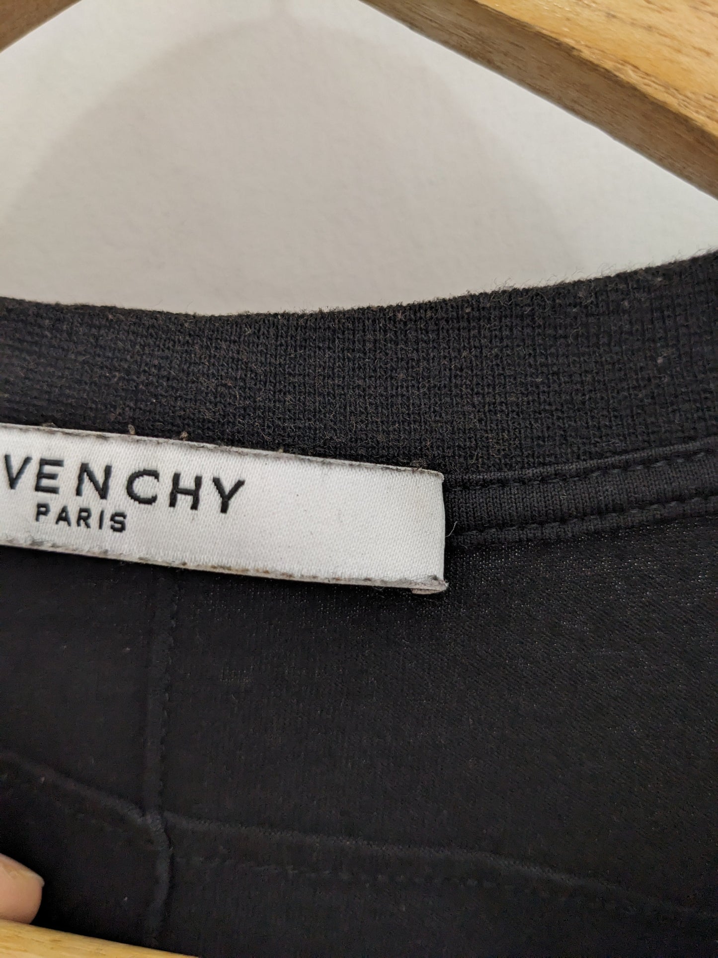 Givenchy Black Madonna T Shirt S Oversized