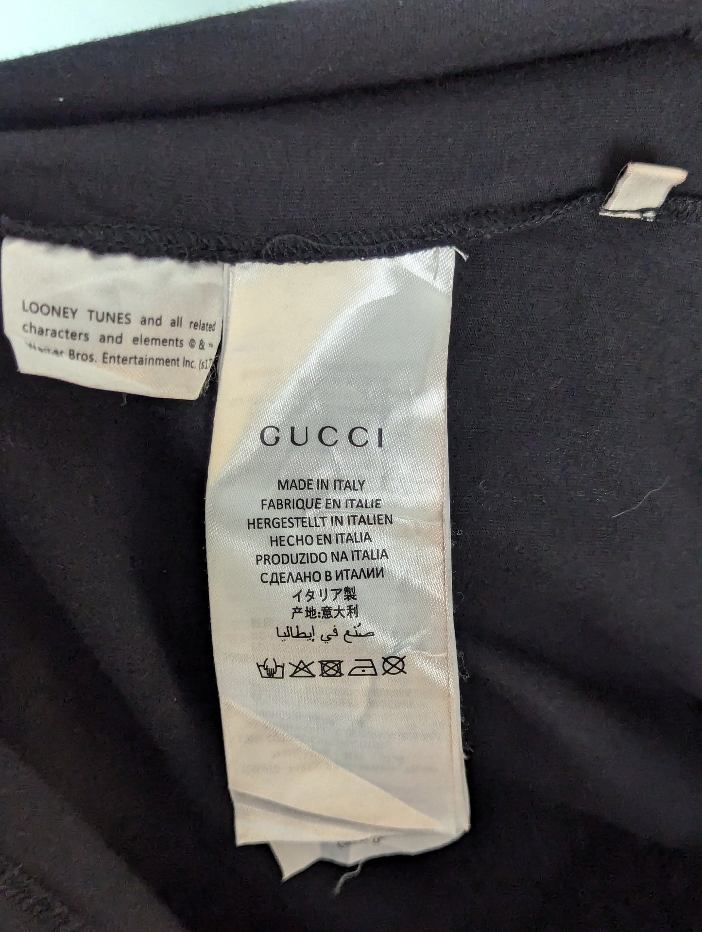 Gucci Crystal Bug Bunny T Shirt Xs