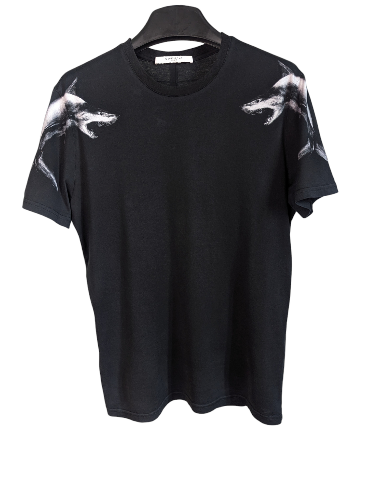 Givenchy Shark 47 Print Size Xs Cuban Fit