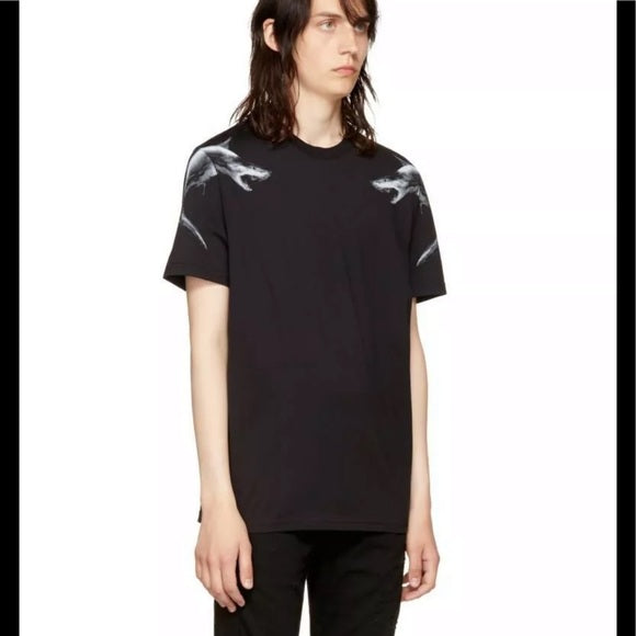 Givenchy Shark 47 Print Size Xs Cuban Fit