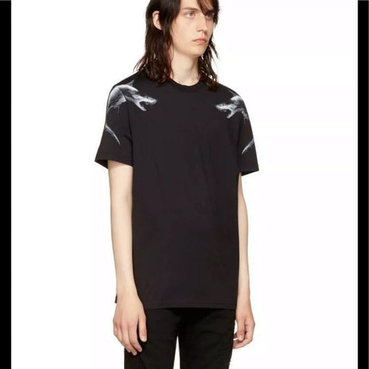 Givenchy Shark 47 Print Size Xs Cuban Fit