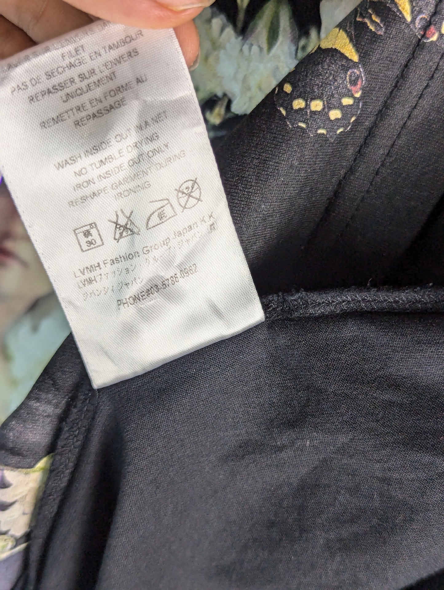 Givenchy Madonna Baby Breath Cotton T Shirt M