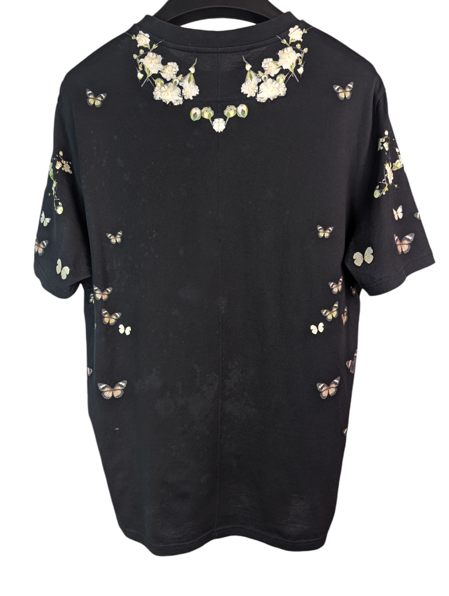 Givenchy Madonna Baby Breath Cotton T Shirt M