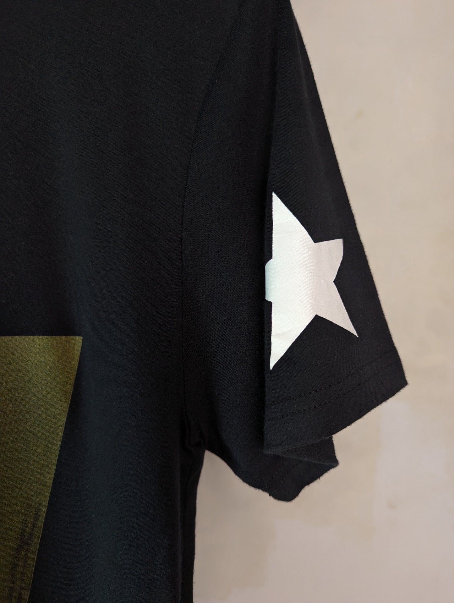 Givenchy Rare Geometric Print Star T Shirt M Oversized