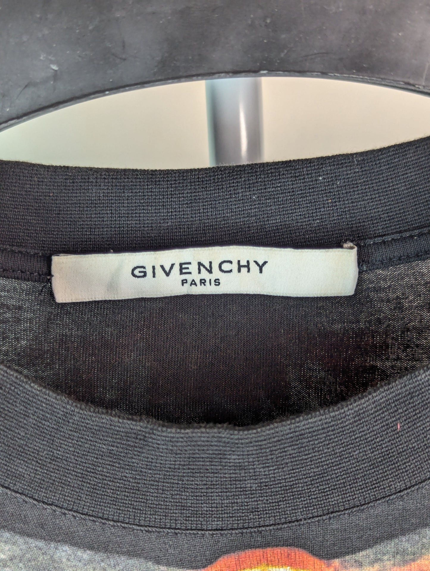 Givenchy Butterfly Print Xl Oversized T Shirt