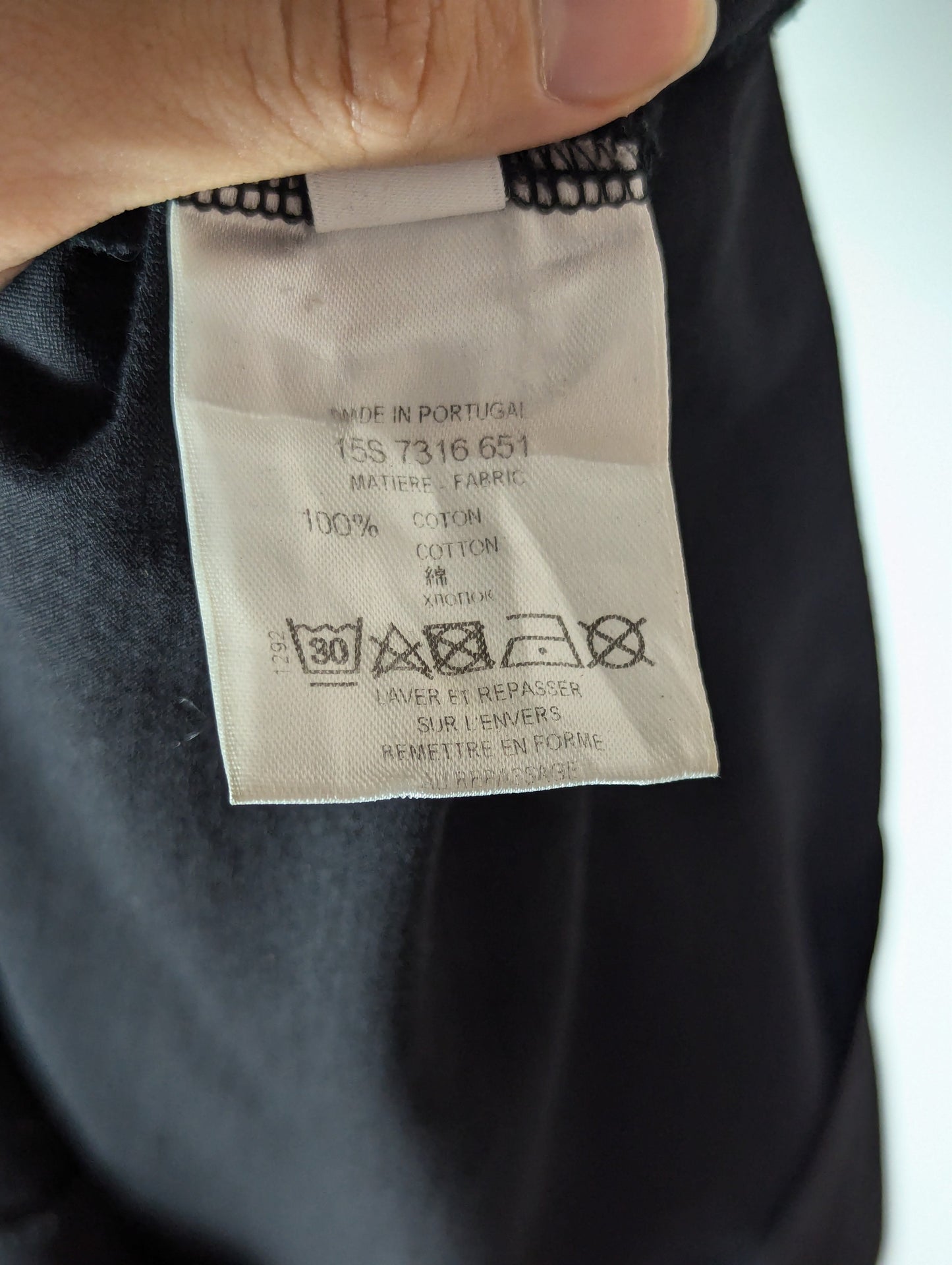Givenchy Butterfly Print Xl Oversized T Shirt