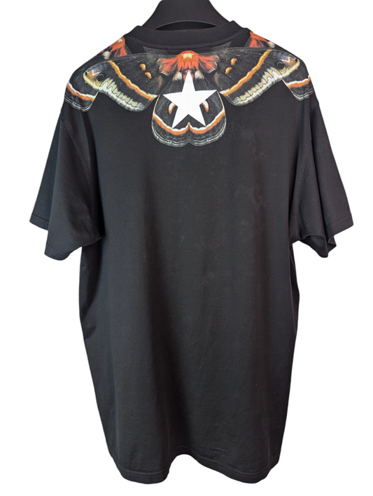 Givenchy Butterfly Print Xl Oversized T Shirt