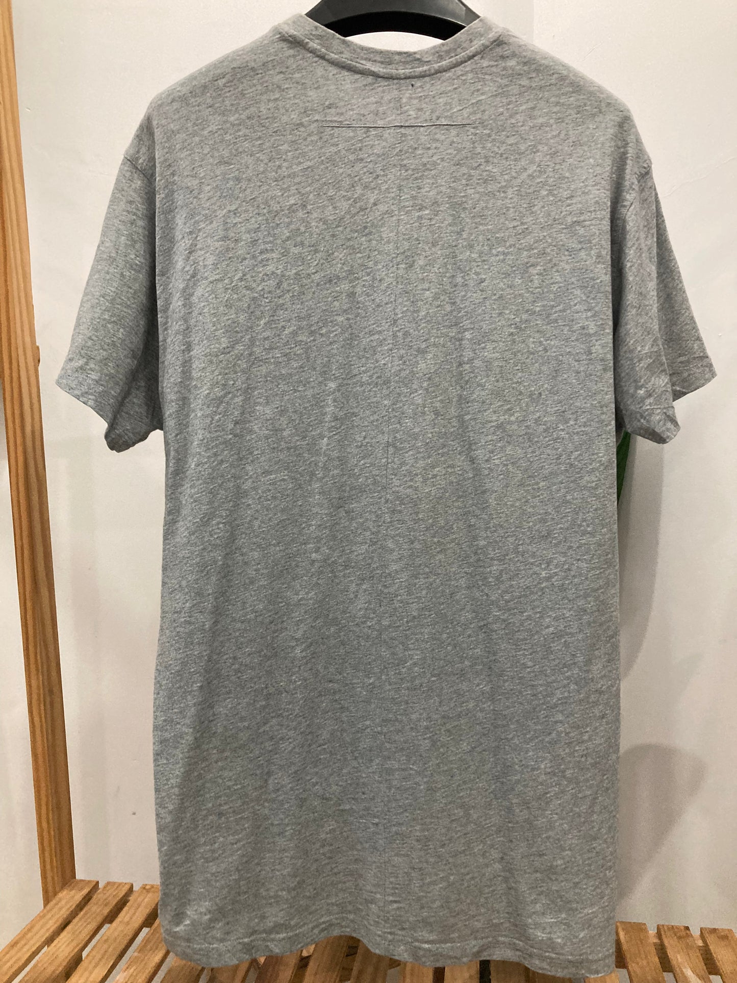 Givenchy Rottweiler Embroiered Logo Grey T Shirt Medium Oversized