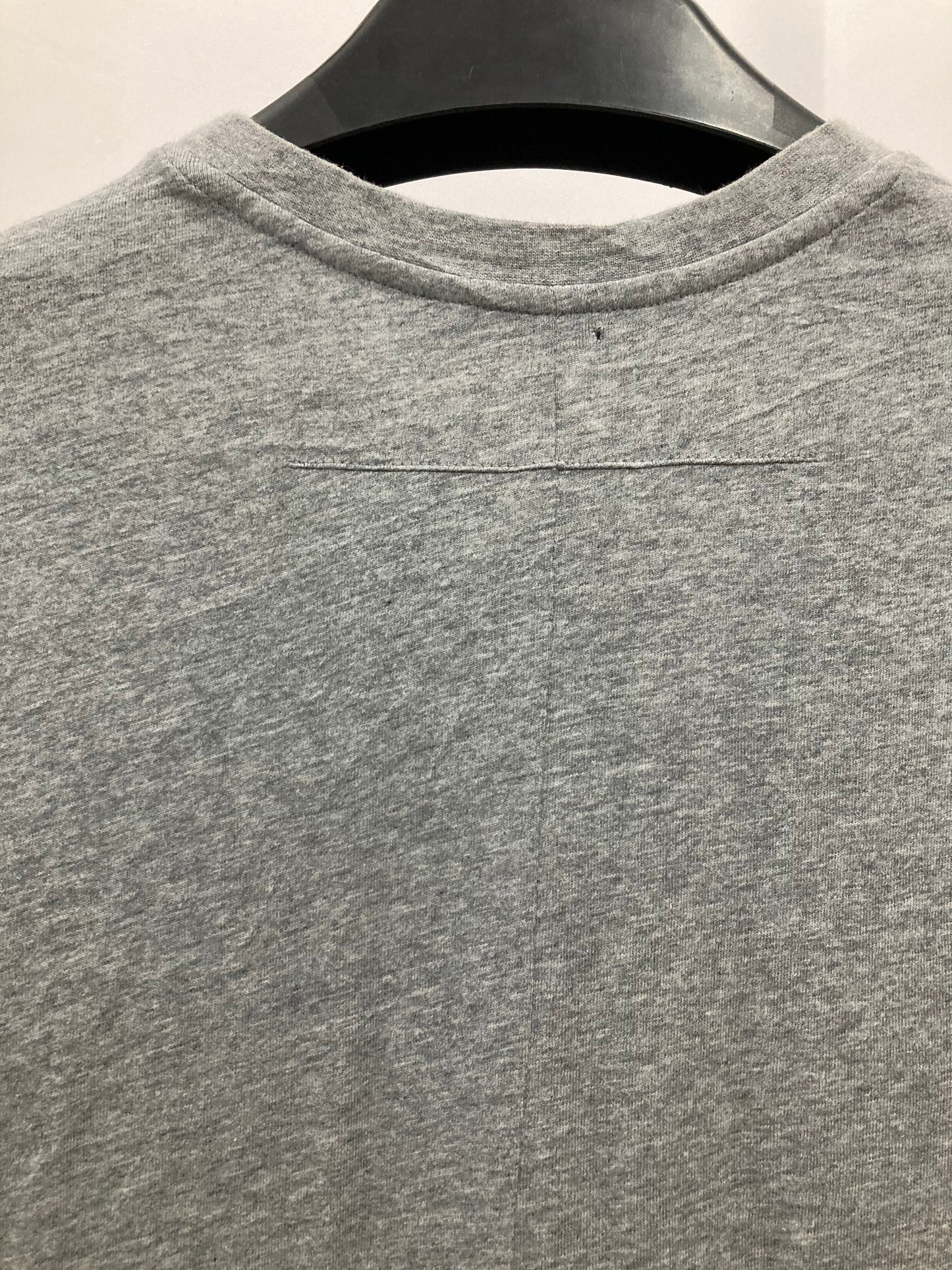 Givenchy Rottweiler Embroiered Logo Grey T Shirt Medium Oversized