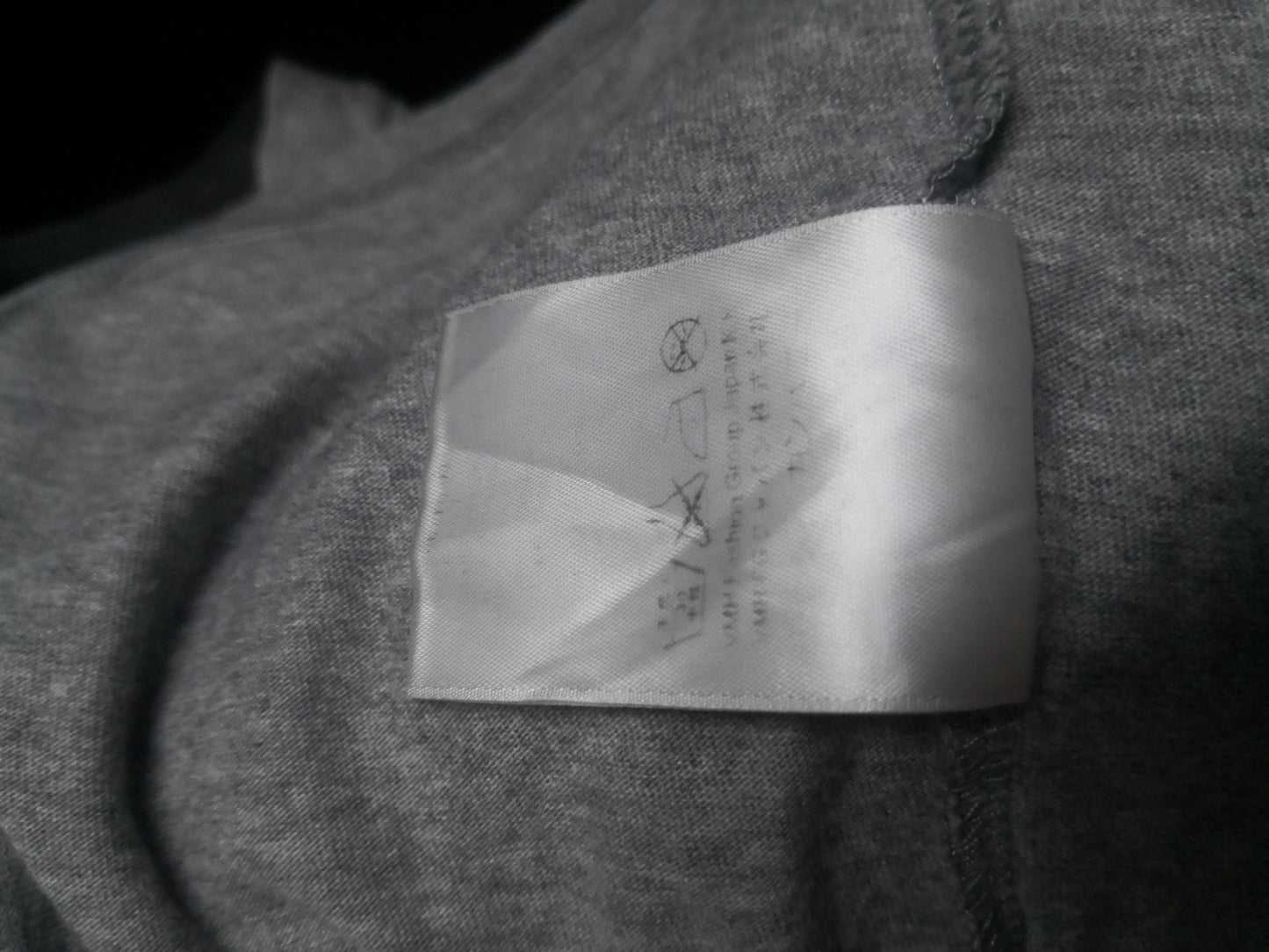 Givenchy Rottweiler Embroiered Logo Grey T Shirt Medium Oversized