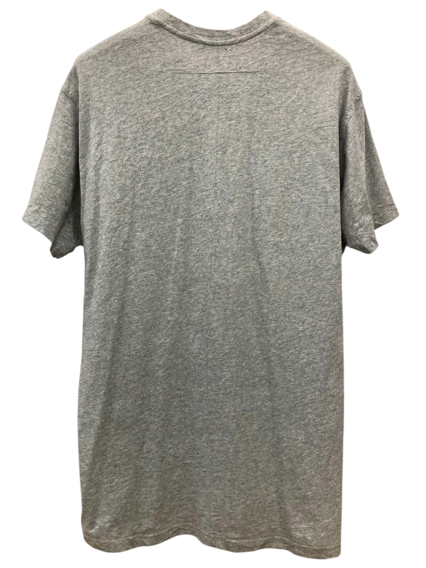 Givenchy Rottweiler Embroiered Logo Grey T Shirt Medium Oversized