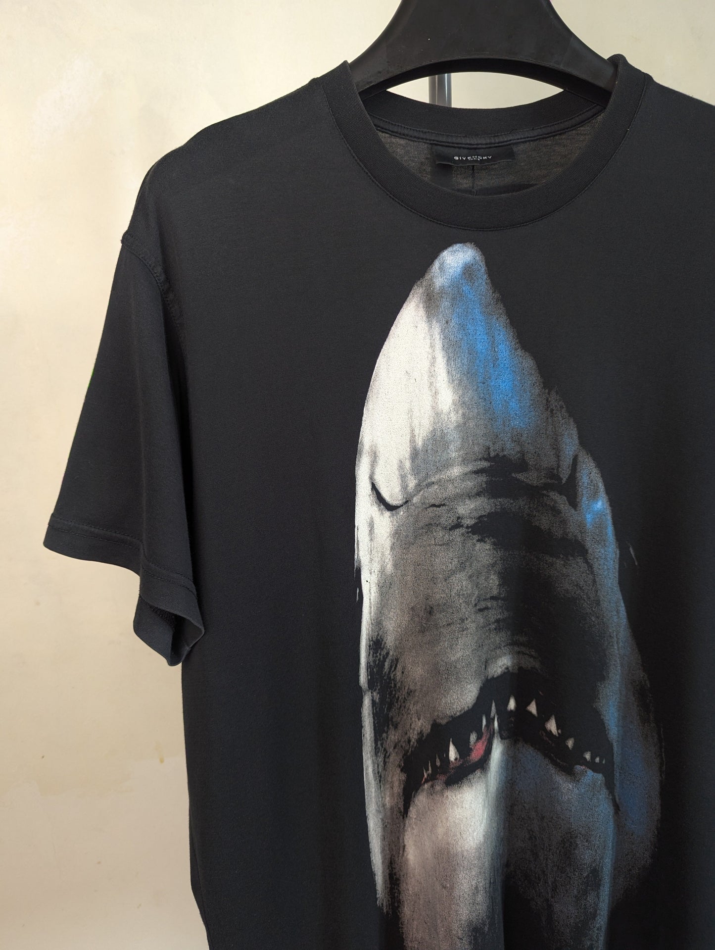 Givenchy Rottweiler Embroiered Logo Grey T Shirt Medium Oversized