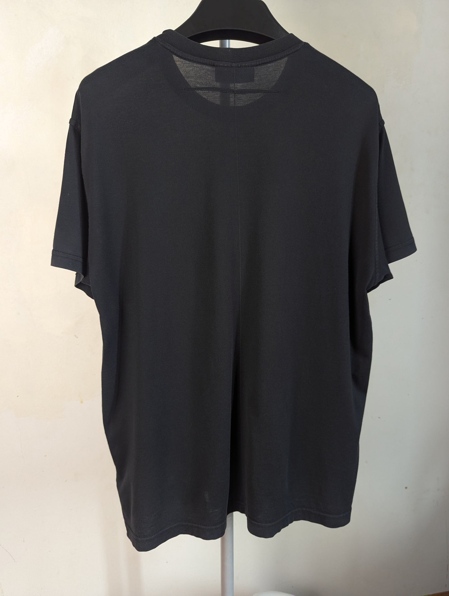 Givenchy Rottweiler Embroiered Logo Grey T Shirt Medium Oversized