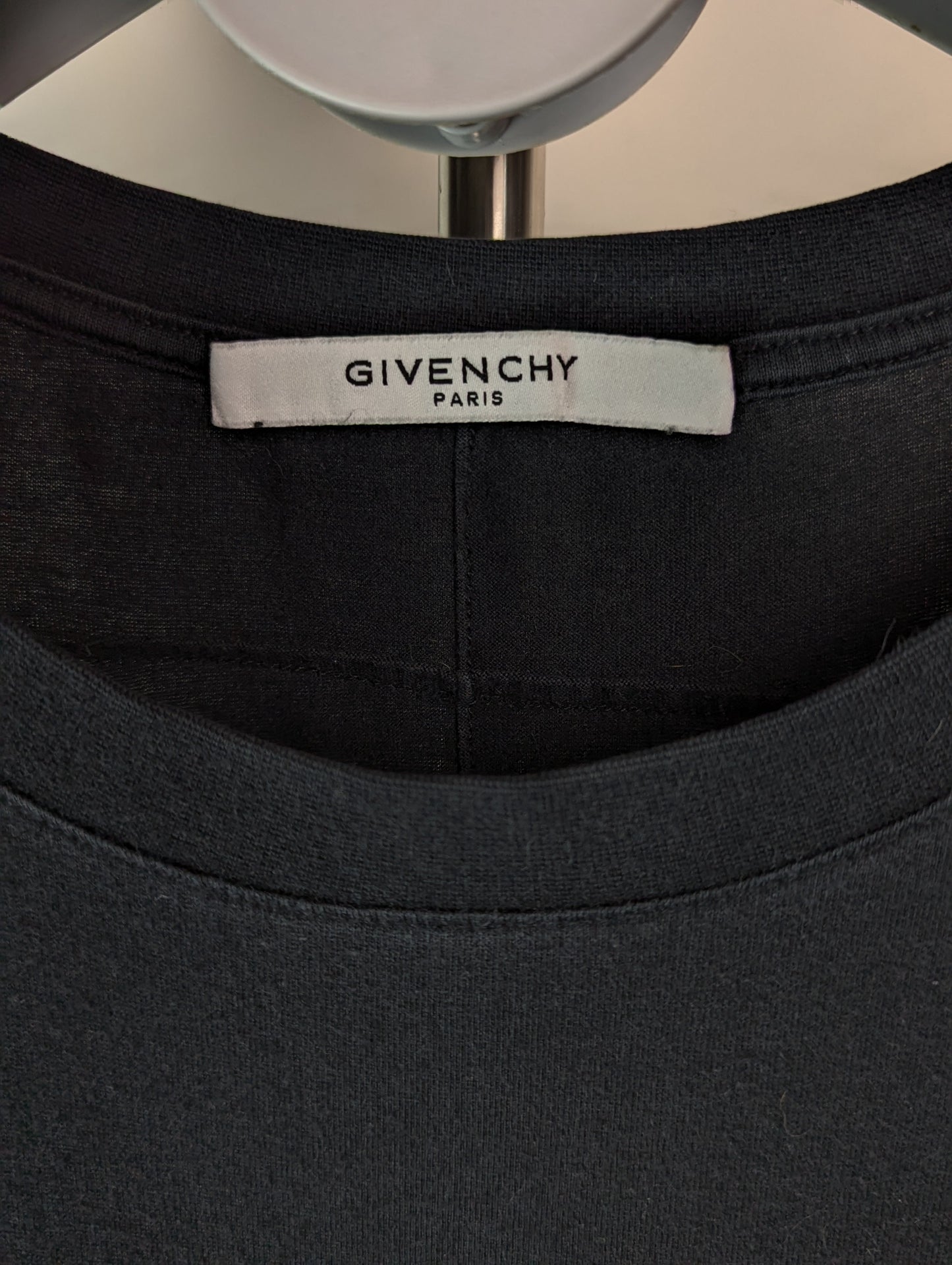 Givenchy Rottweiler Box Embroidery T Shirt Large