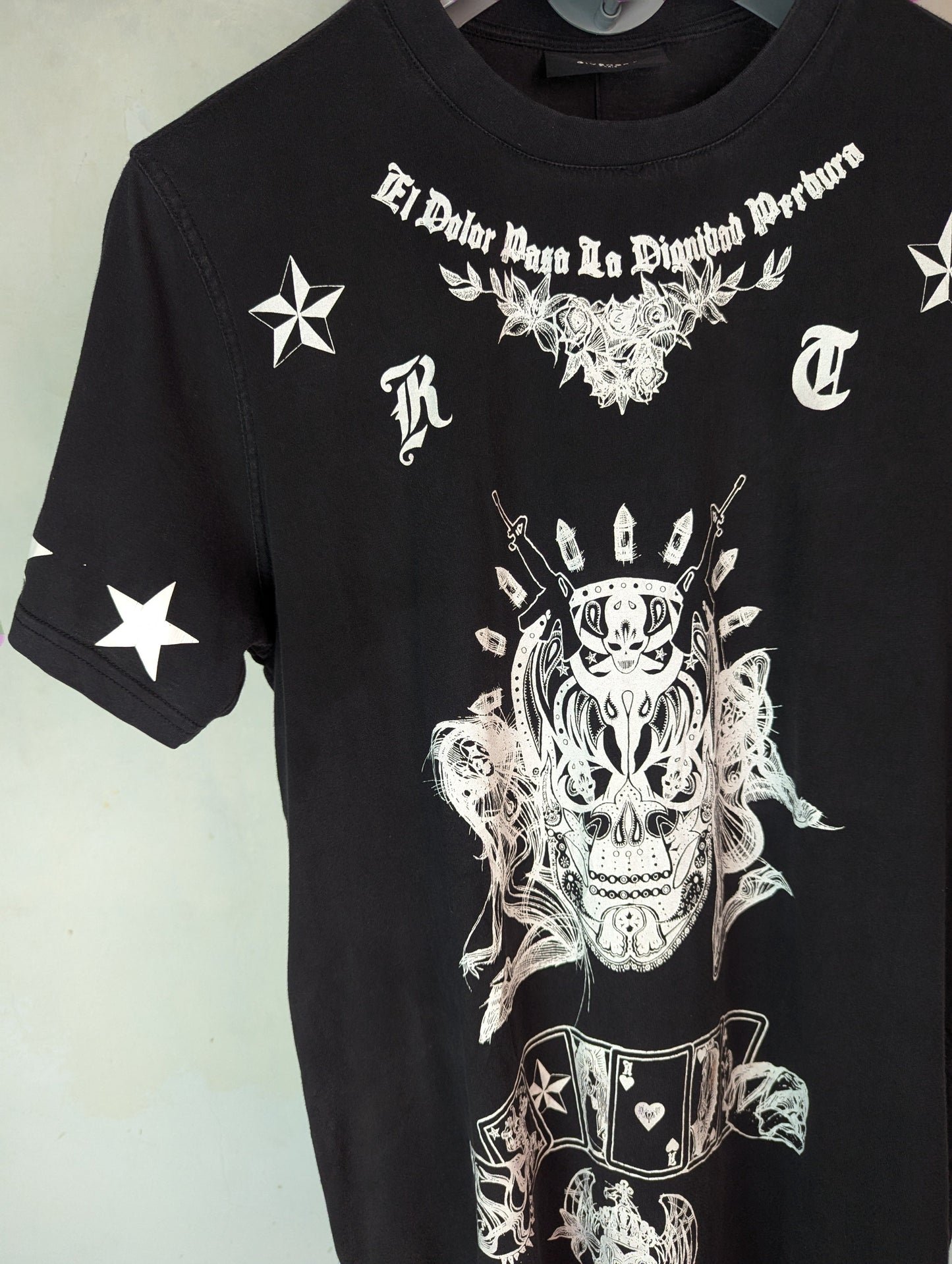Givenchy Elmerinda Print S Oversized T Shirt