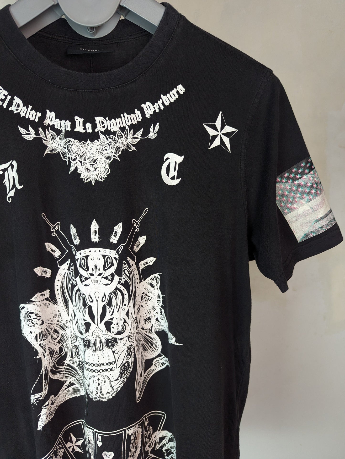 Givenchy Elmerinda Print S Oversized T Shirt