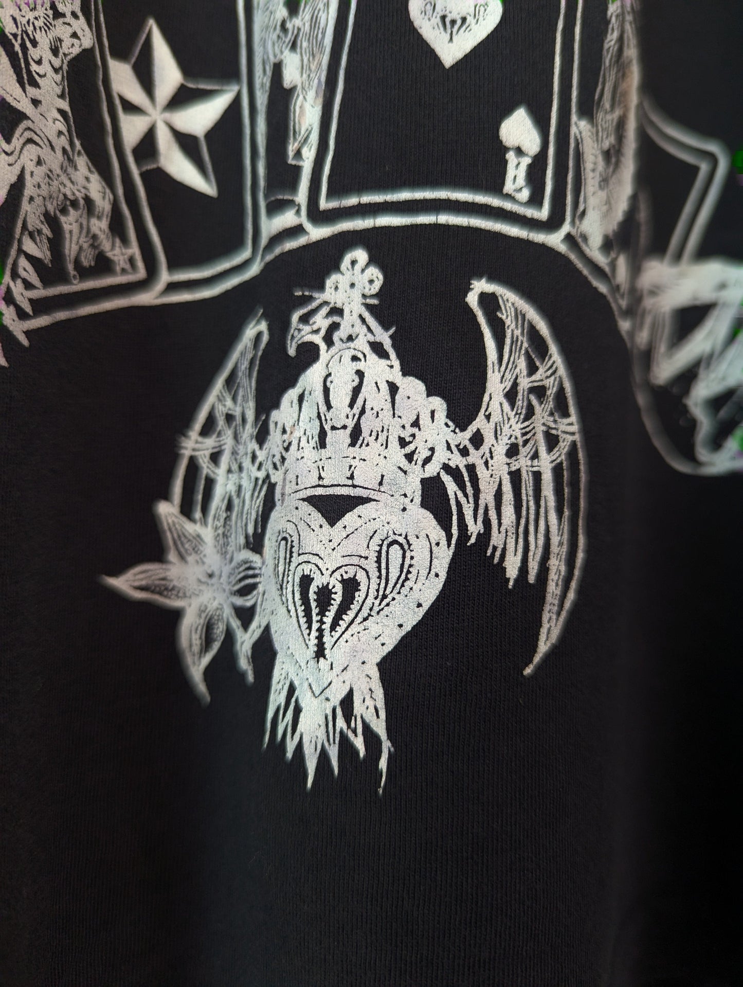 Givenchy Elmerinda Print S Oversized T Shirt
