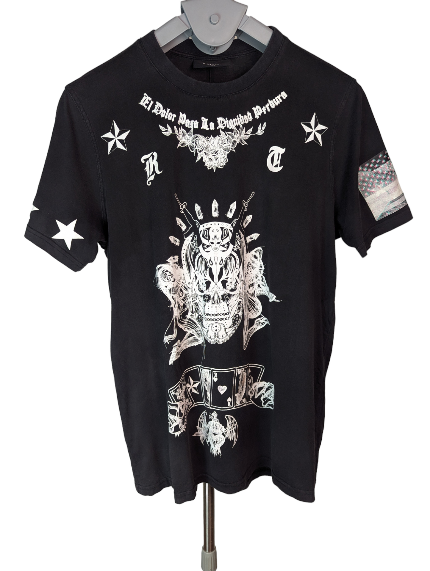 Givenchy Elmerinda Print S Oversized T Shirt