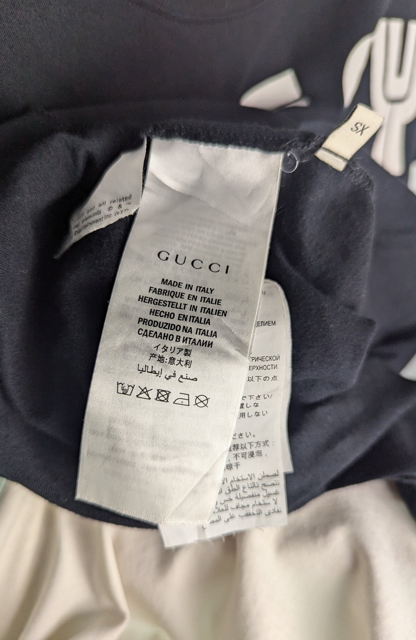 Givenchy Elmerinda Print S Oversized T Shirt