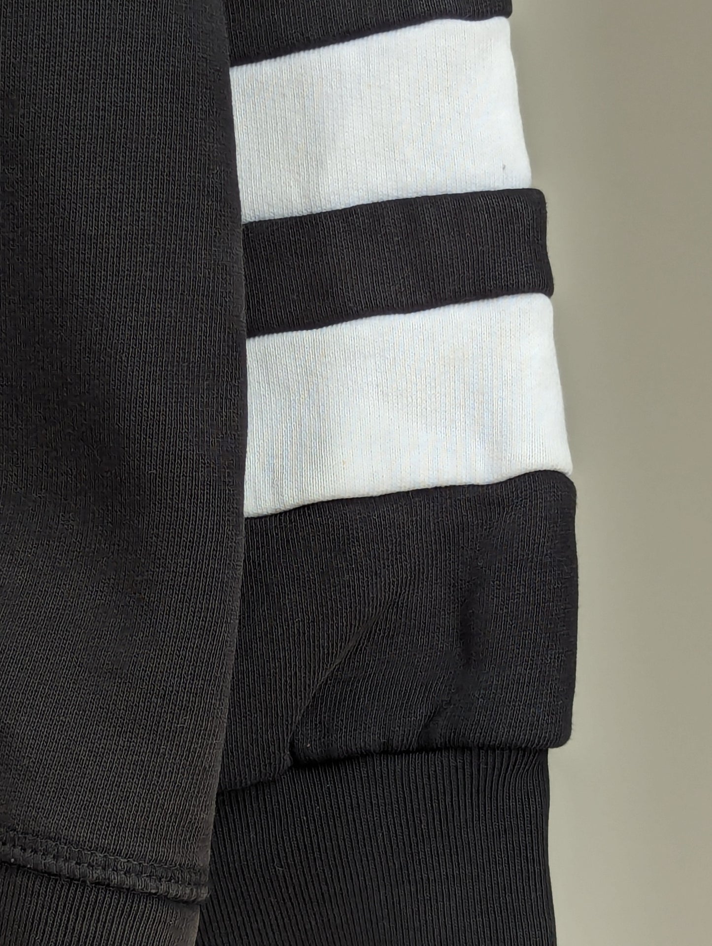 Vintage 00S Burberry Striped Oversized Hoodie Xl