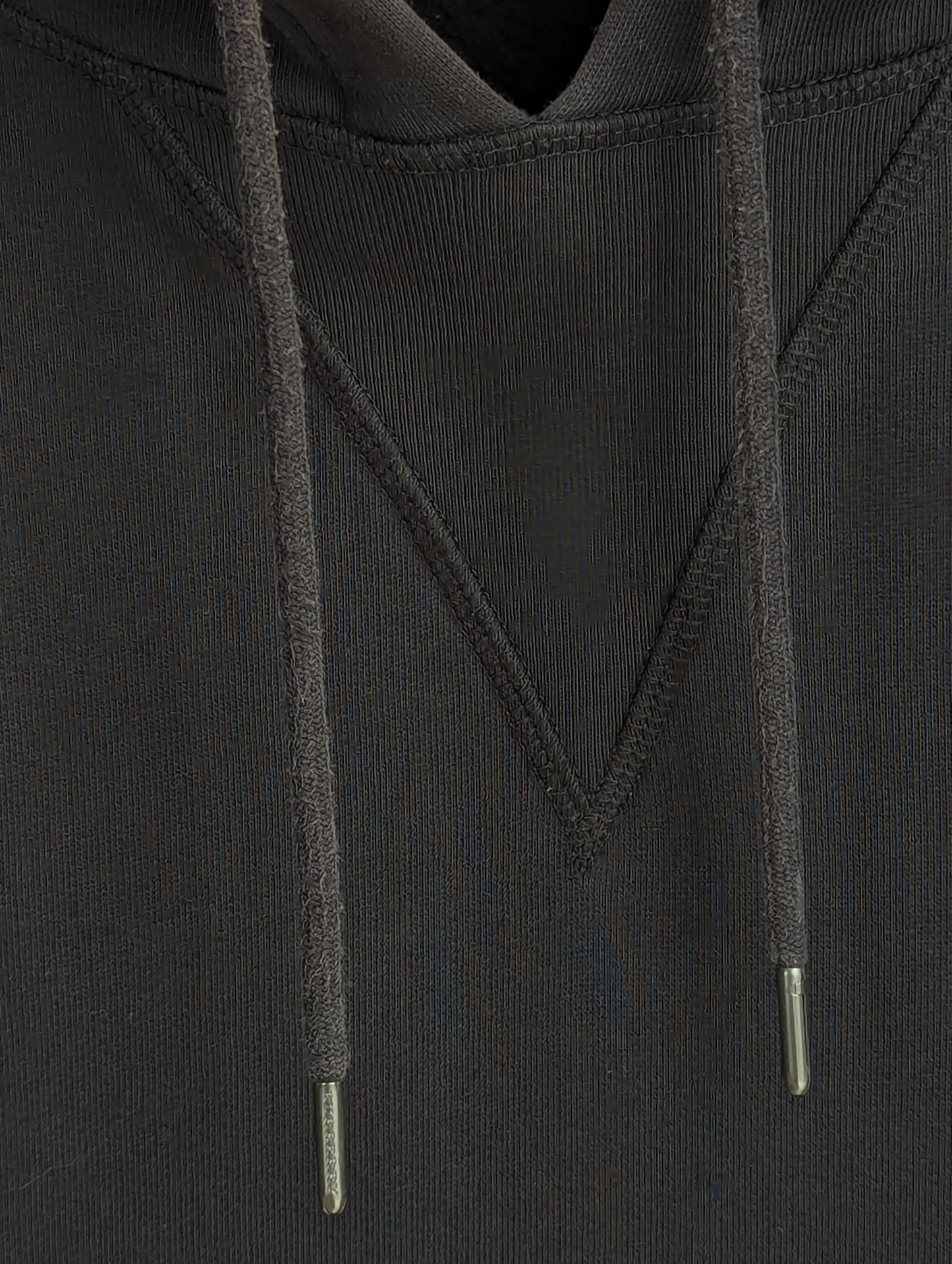 Vintage 00S Burberry Striped Oversized Hoodie Xl