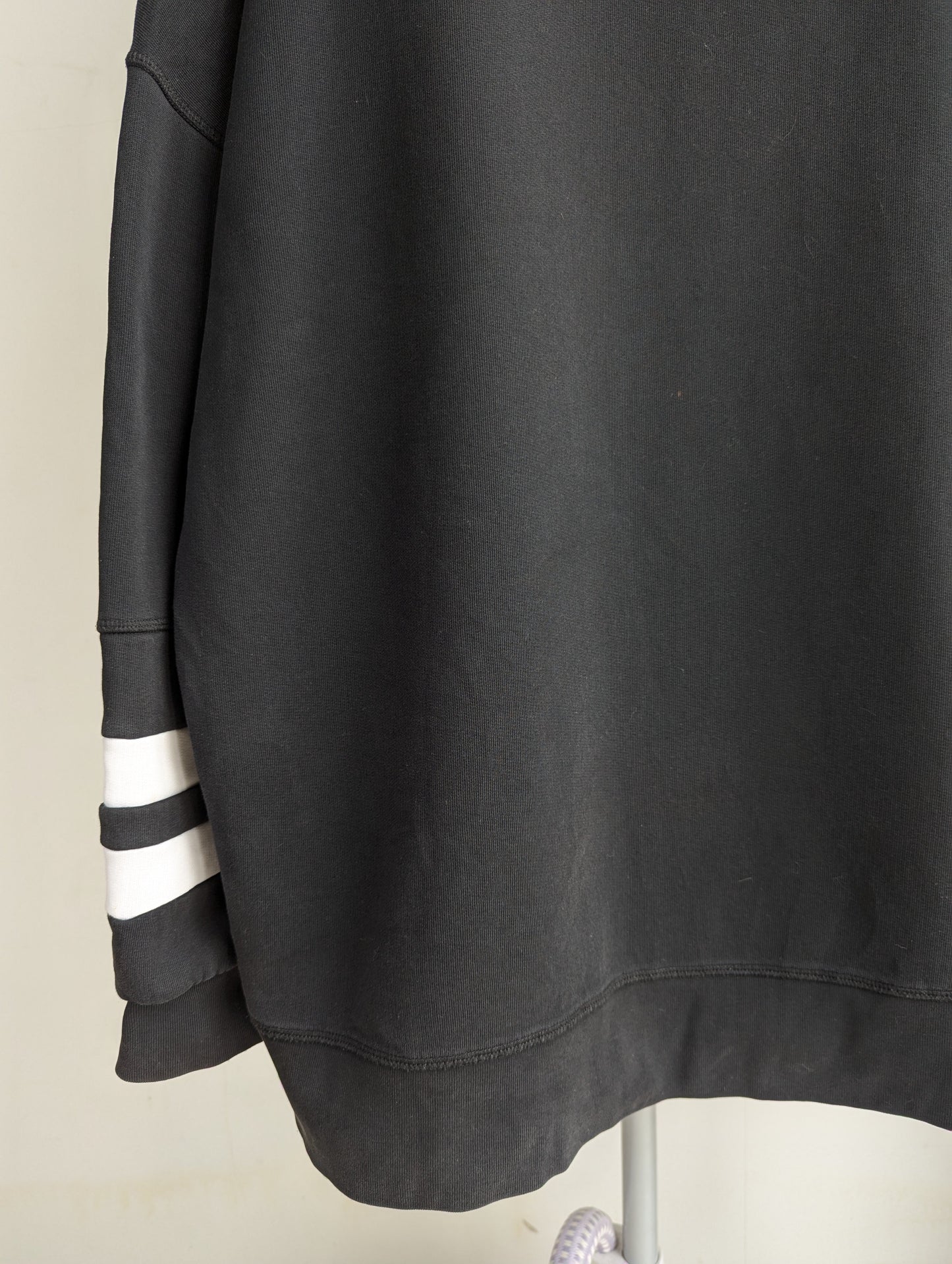 Vintage 00S Burberry Striped Oversized Hoodie Xl