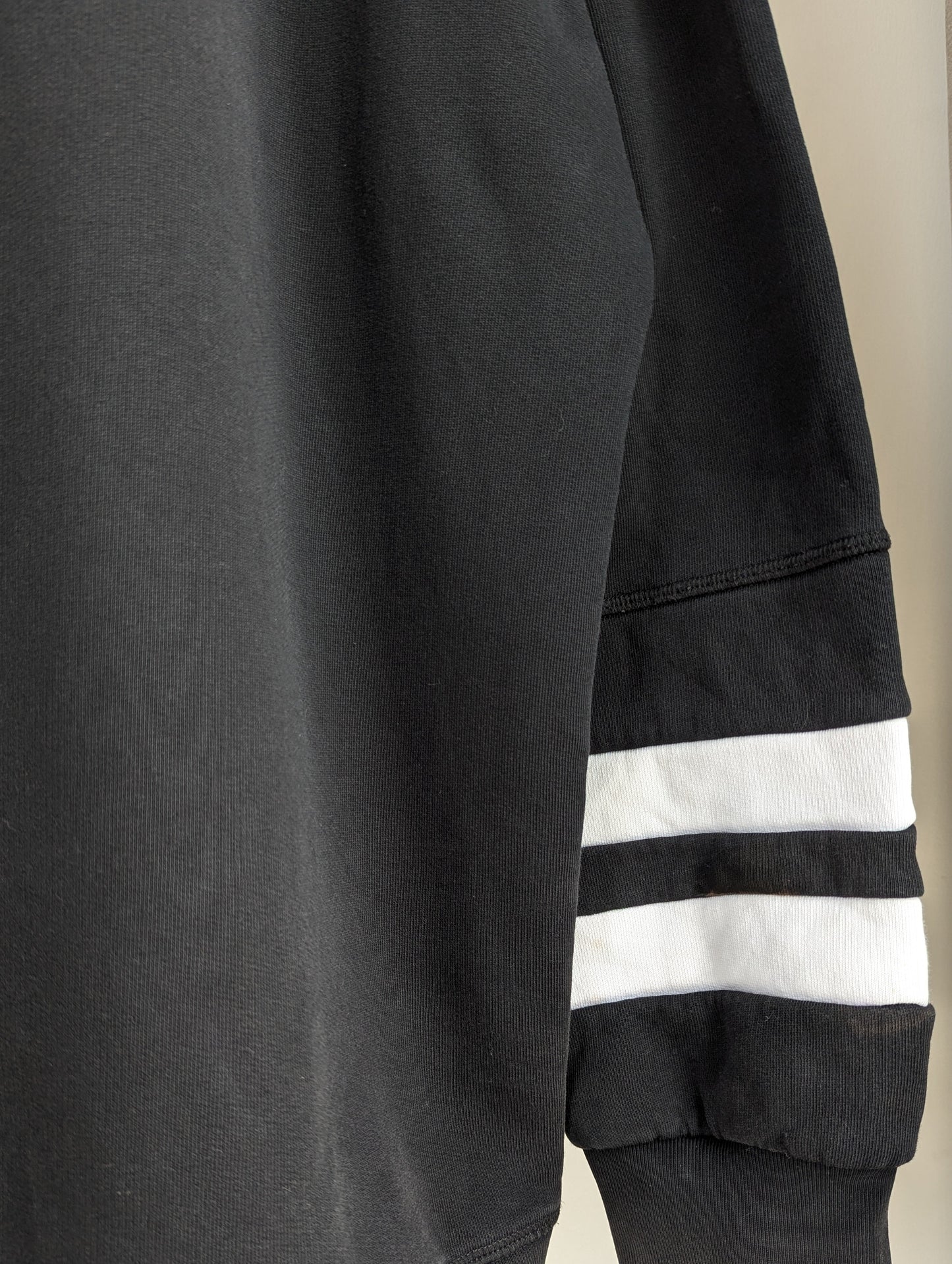 Vintage 00S Burberry Striped Oversized Hoodie Xl