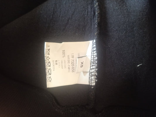 Givenchy Shark Print Cuban Fit Xs Hoodie
